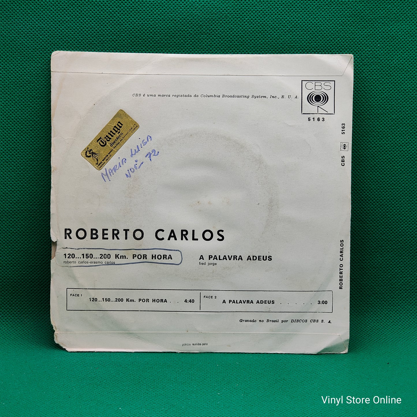 Roberto Carlos – 120... 150... 200 Km/h
