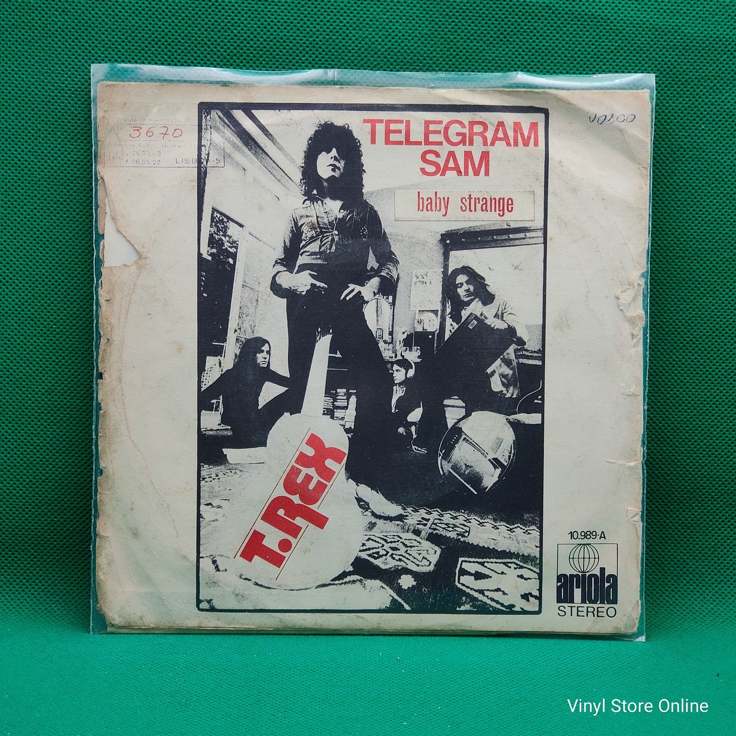 T. Rex – Telegram Sam