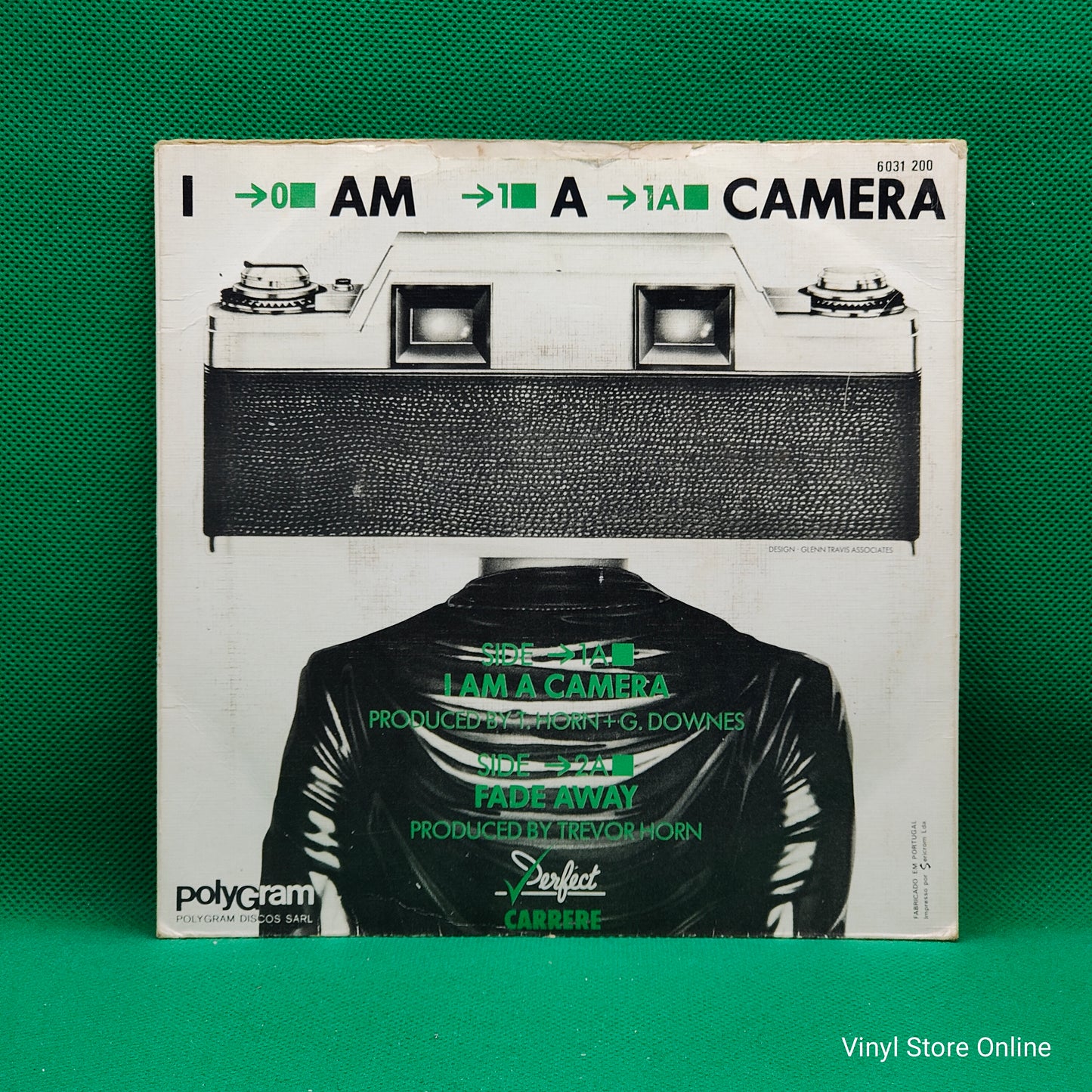 Buggles – I Am A Camera