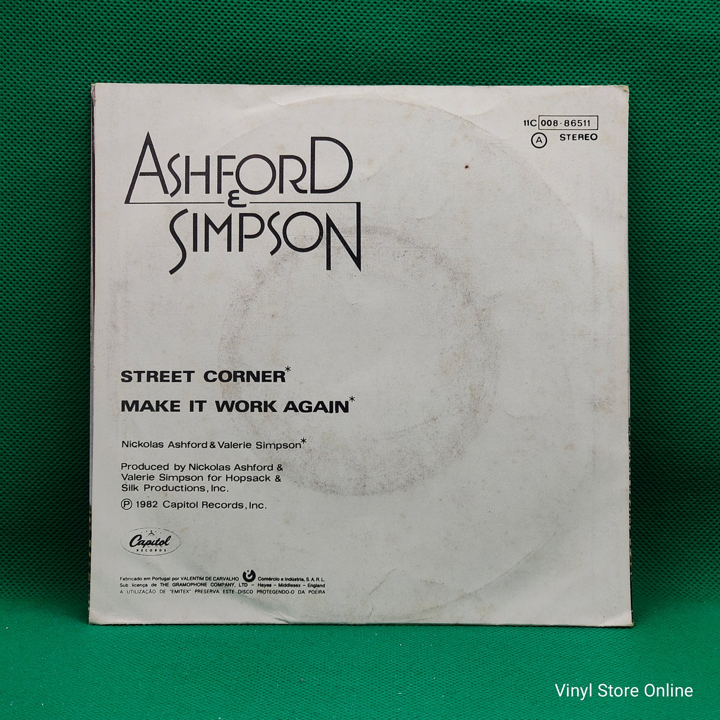 Ashford & Simpson – Street Corner