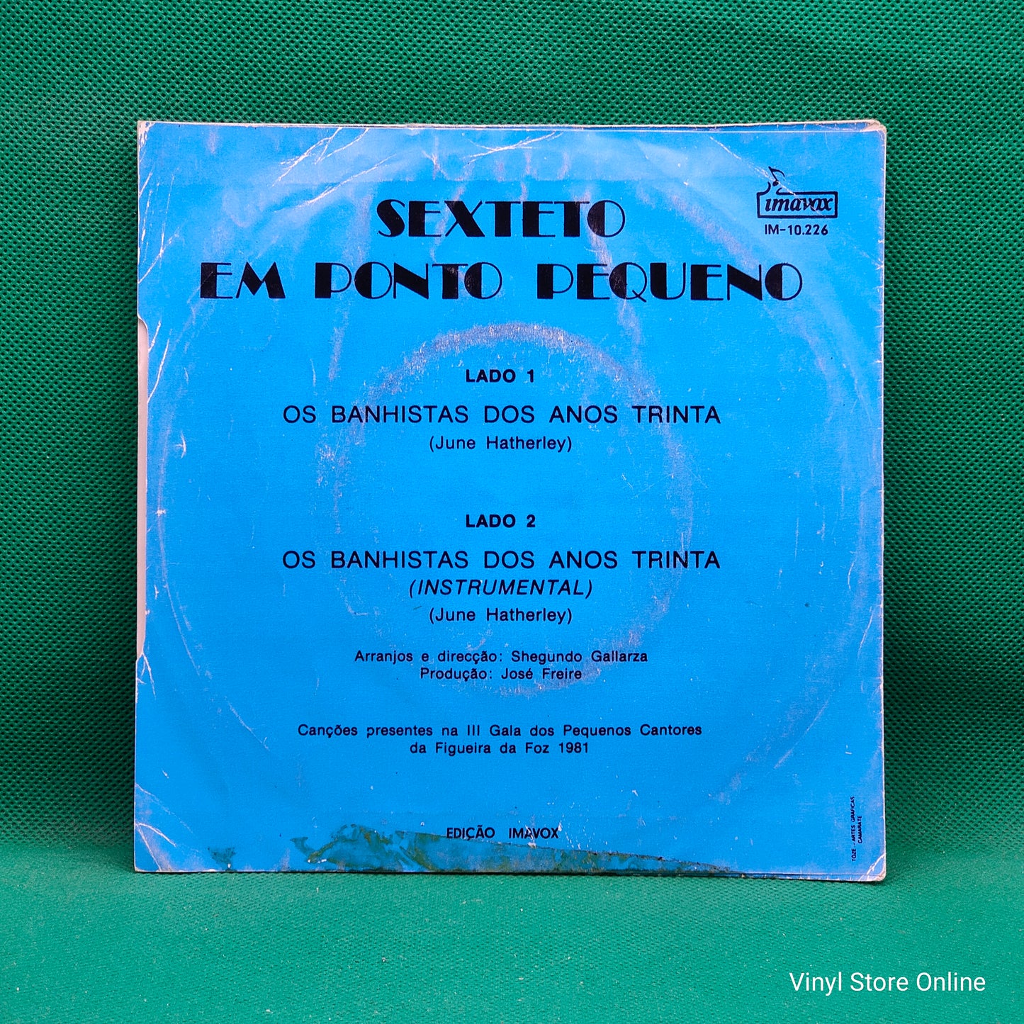 Sexteto Em Ponto Pequeno – Os Banhistas Dos Anos Trinta