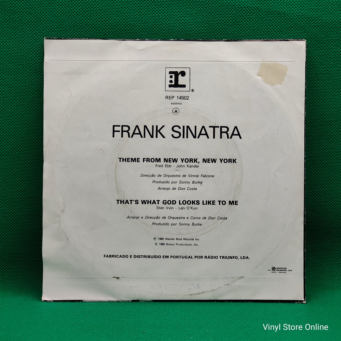 Frank Sinatra – Theme From New York, New York