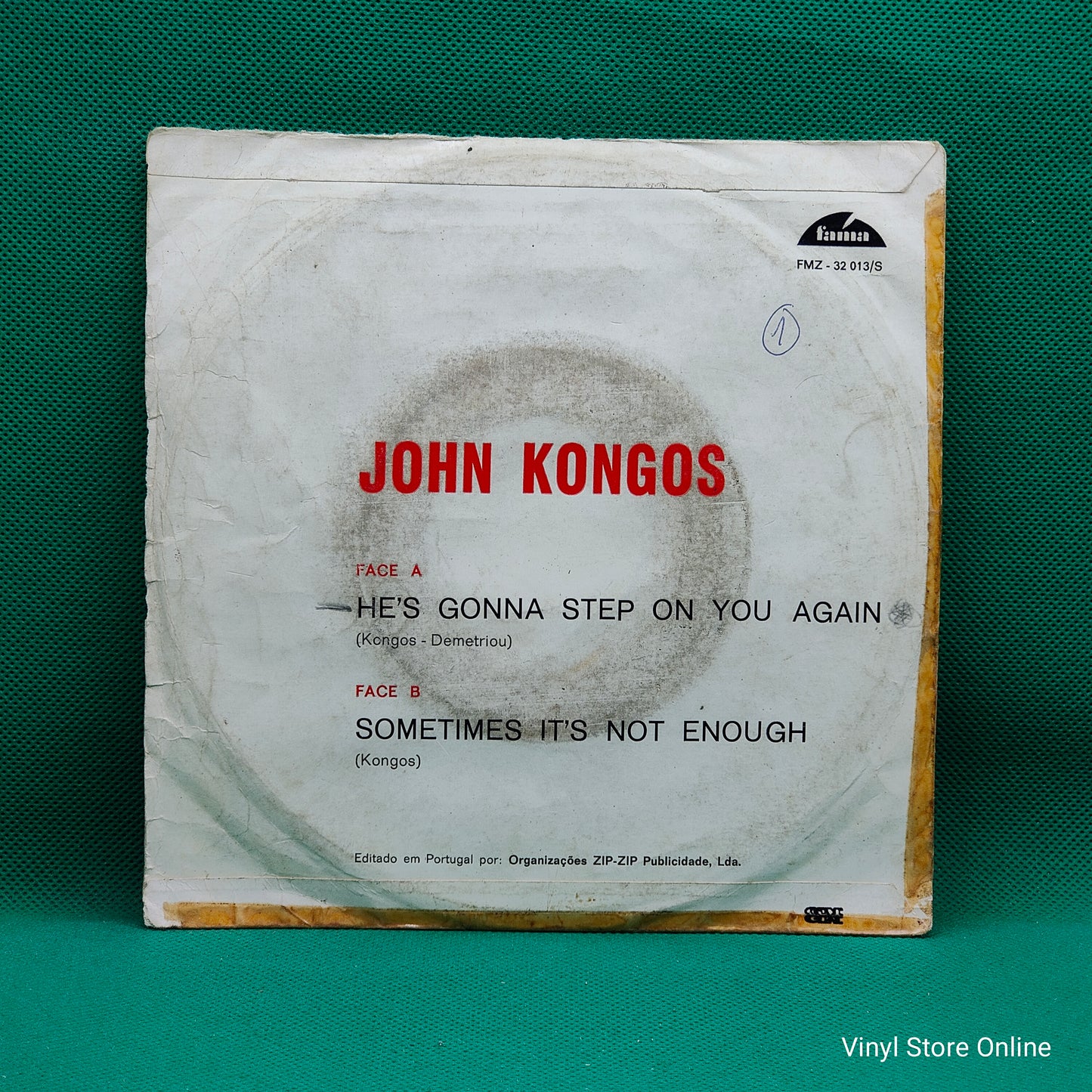 John Kongos – He's Gonna Step On You Again