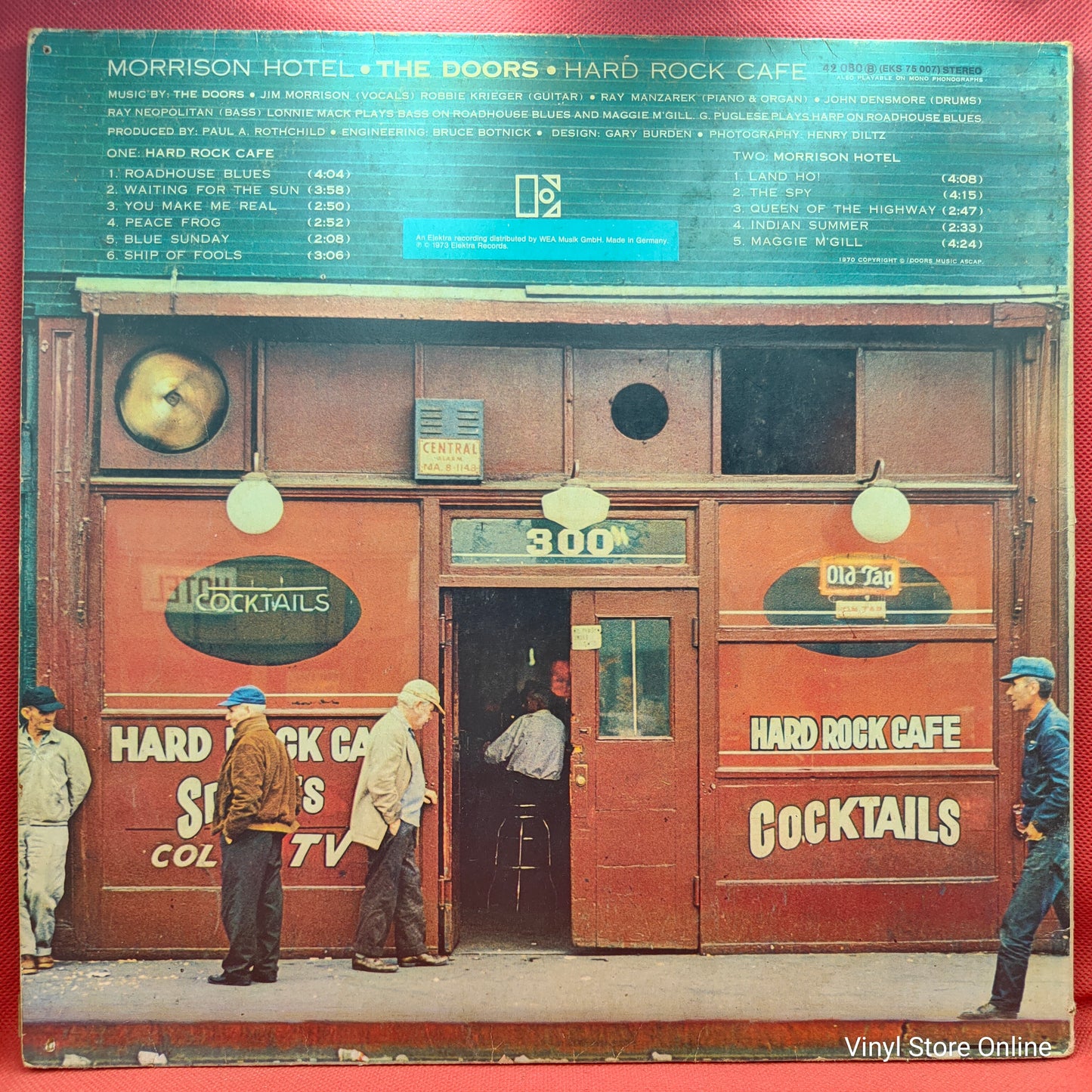 The Doors – Morrison Hotel