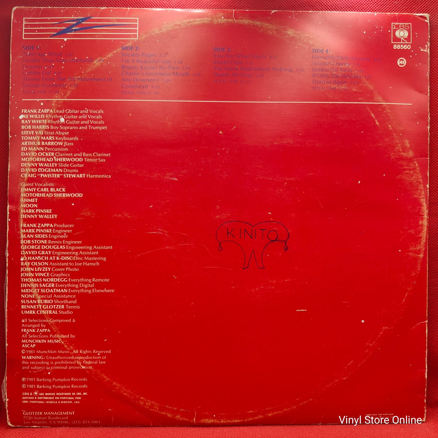 Frank Zappa – You Are What You Is