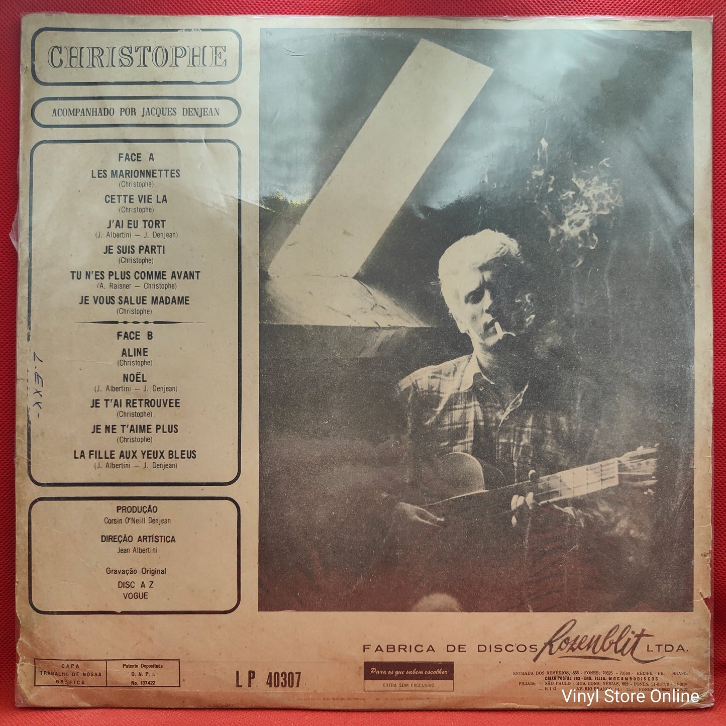 Christophe – Christophe