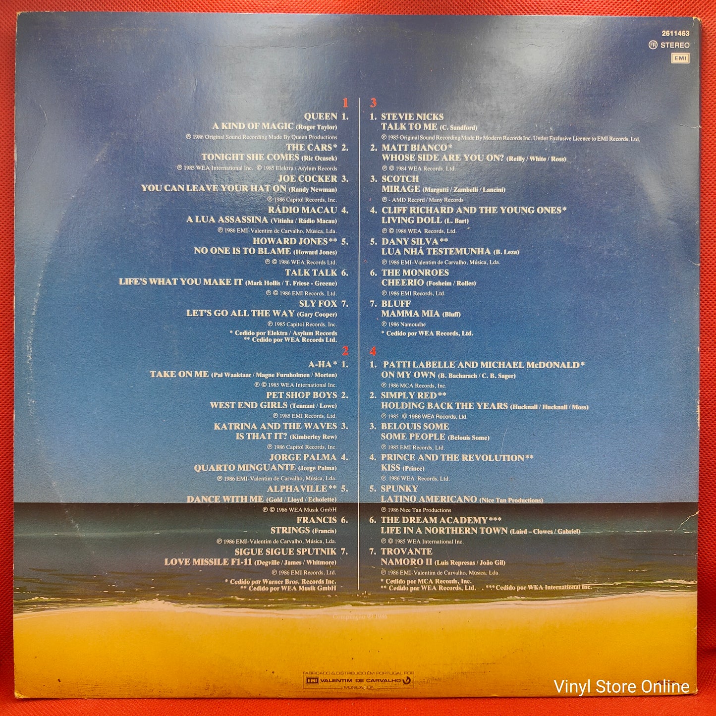 Various – Top Jackpot - 28 Super-Tops