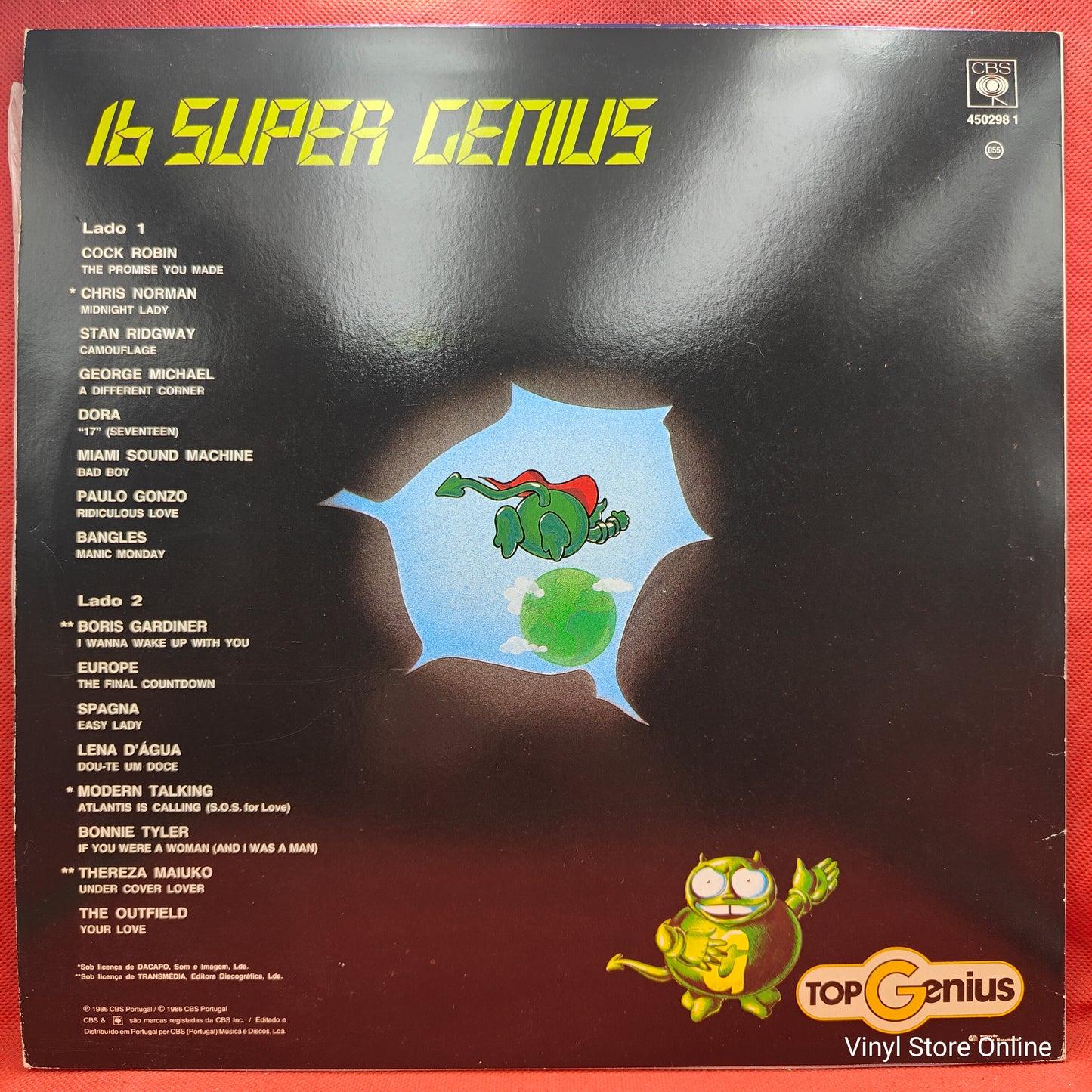 Various – Top Genius - 16 Super Genius