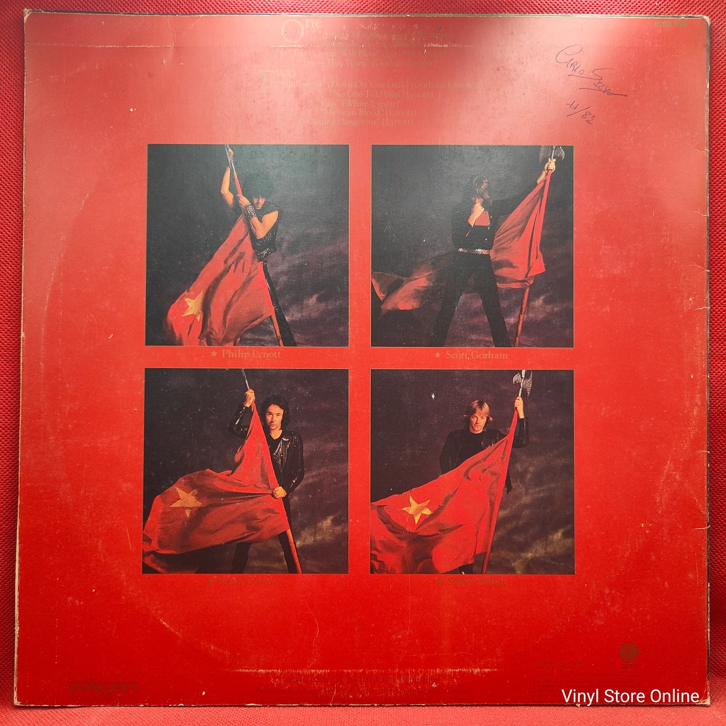 Thin Lizzy – Renegade