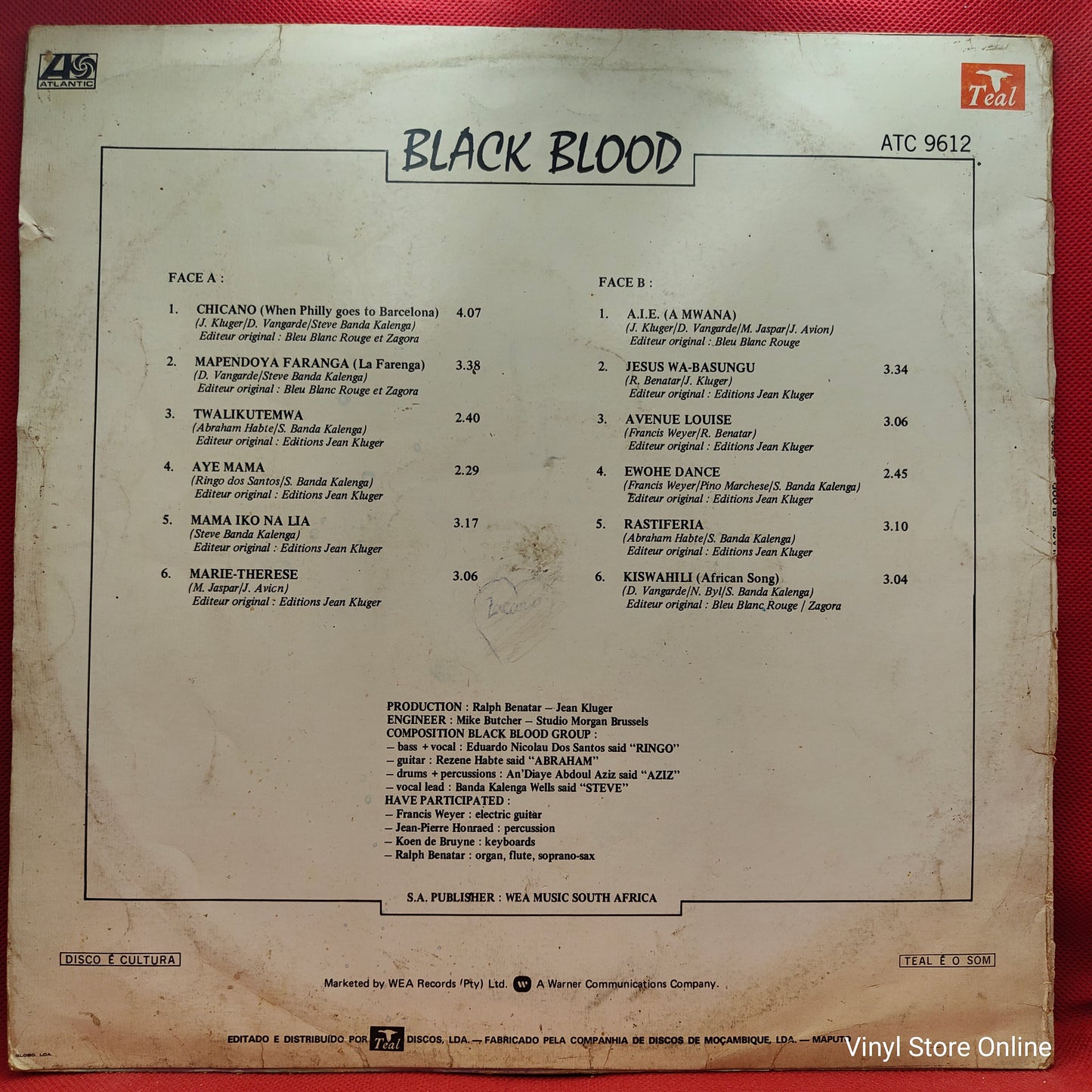 Black Blood – Black Blood