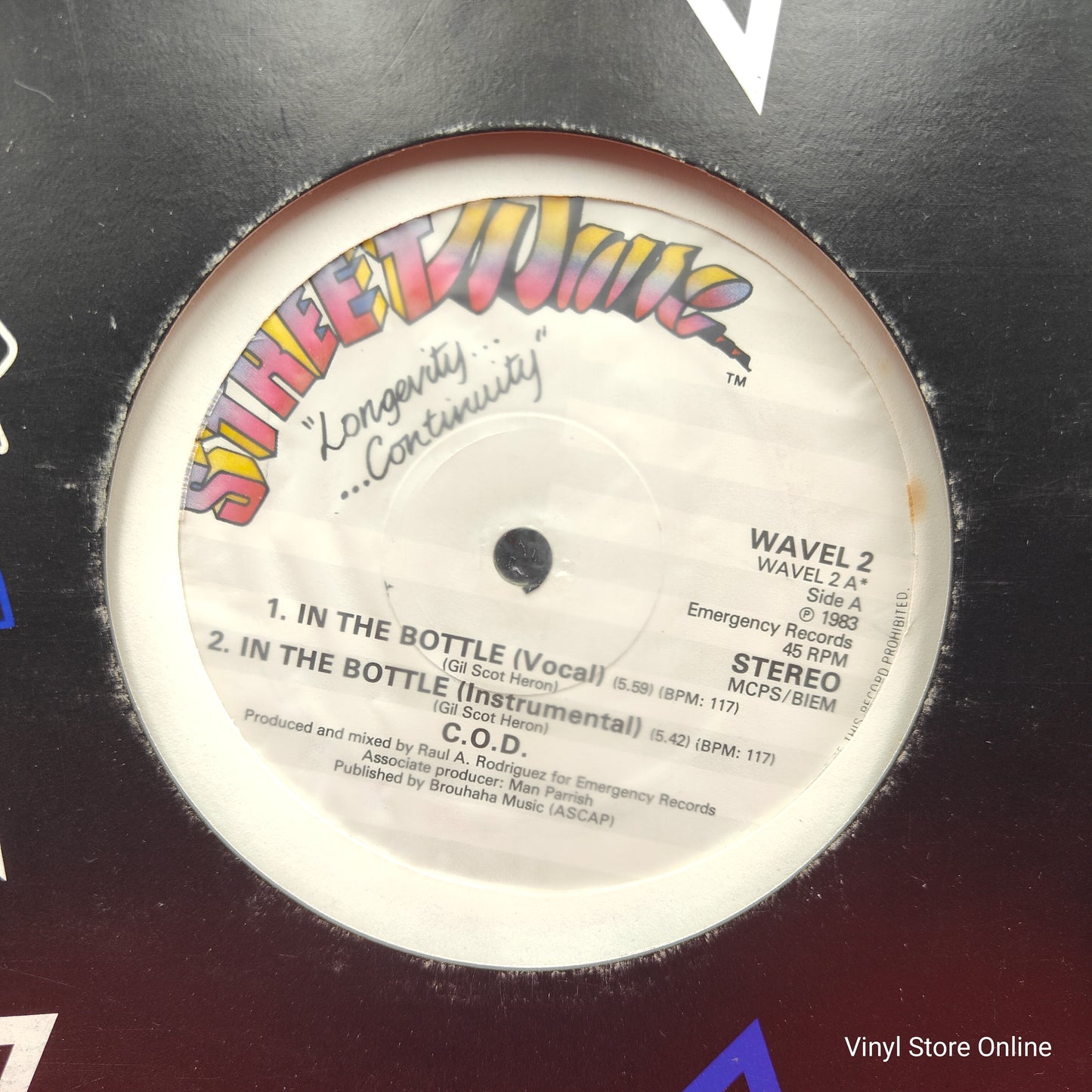 C.O.D. – In The Bottle