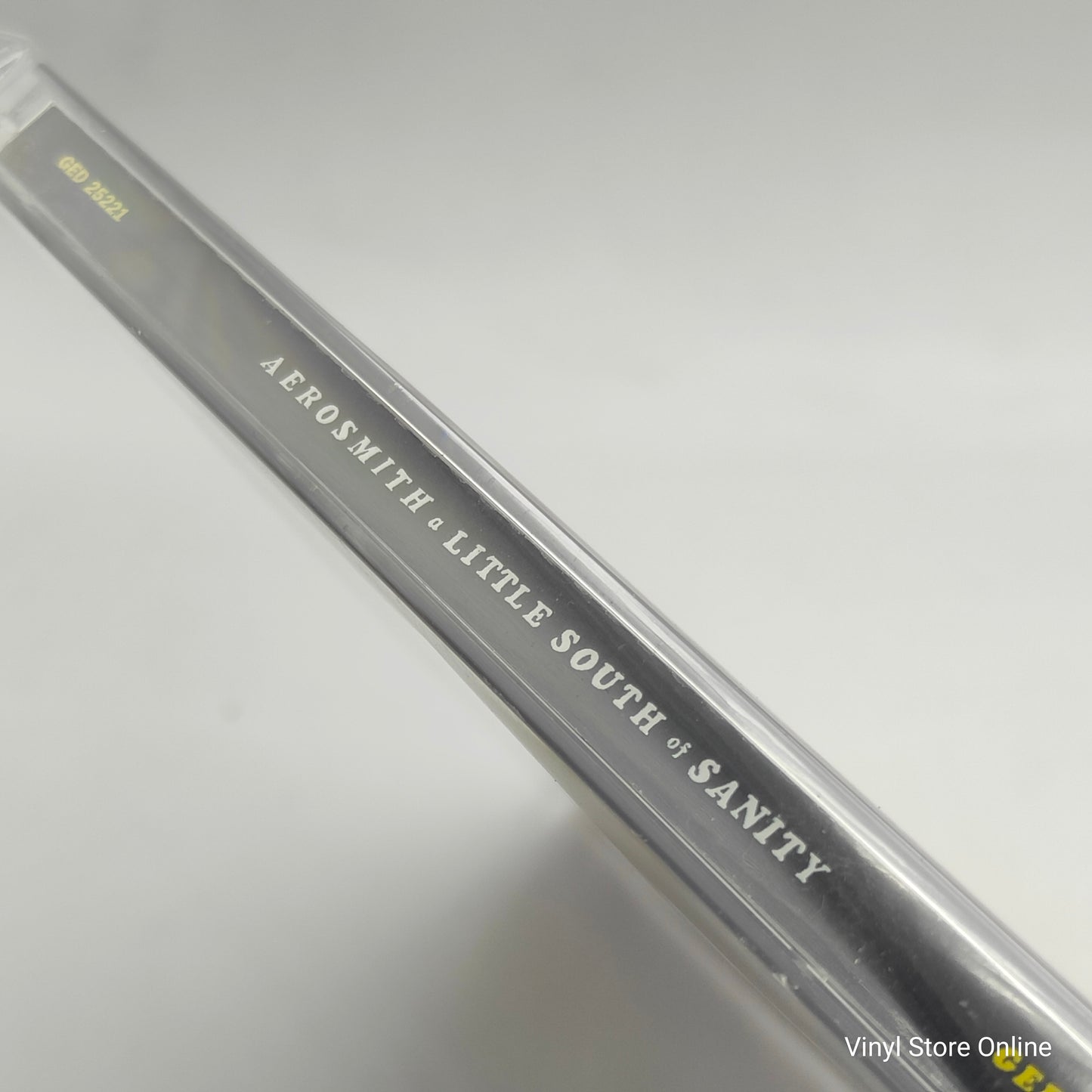 Aerosmith – A Little South Of Sanity