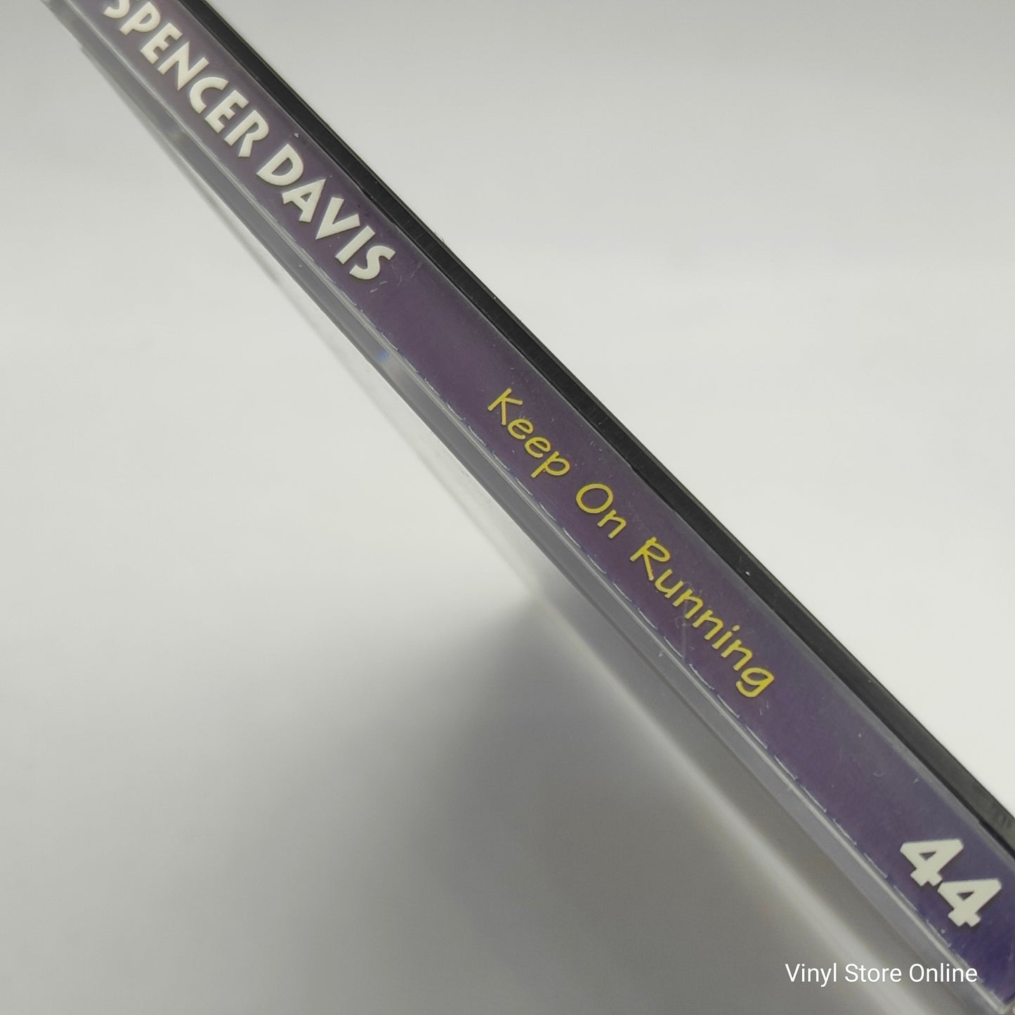 Spencer Davis – Keep On Running