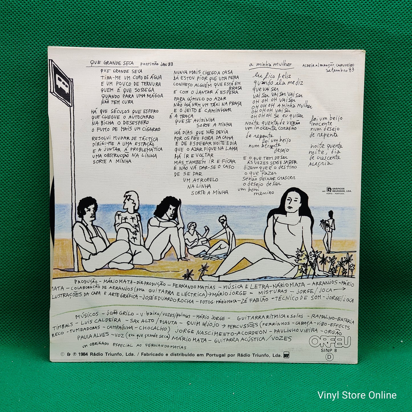 Mário Mata – Que Grande Seca