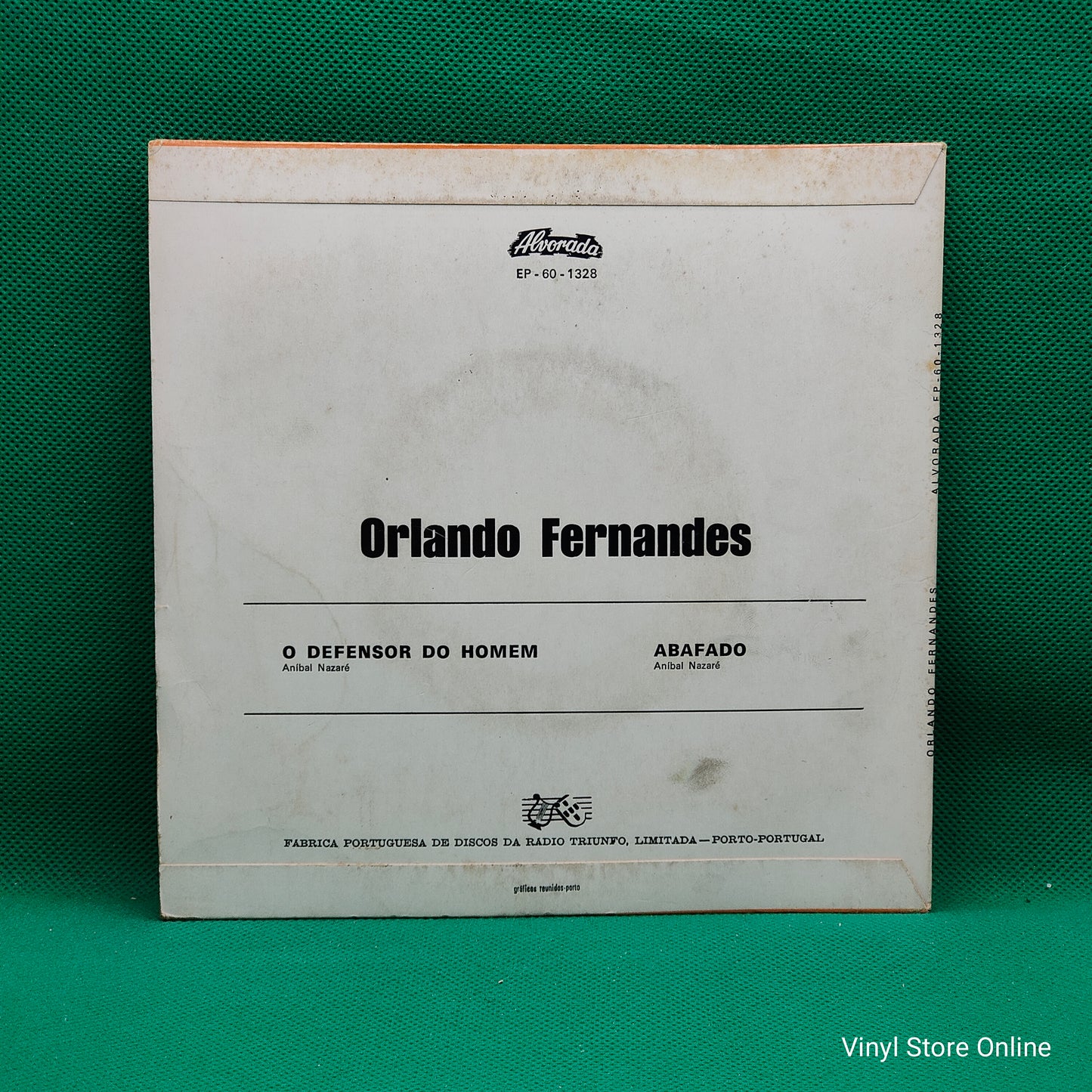 Orlando Fernandes – O Defensor Do Homem
