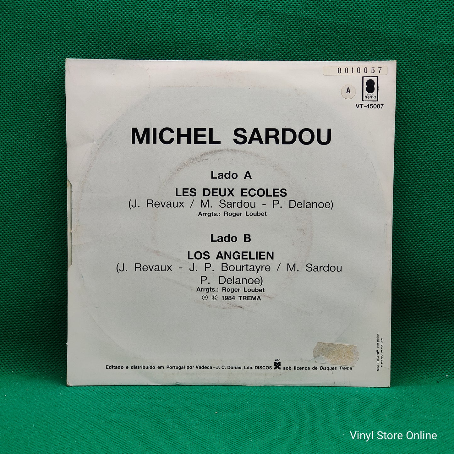 Michel Sardou – Les Deux Ecoles