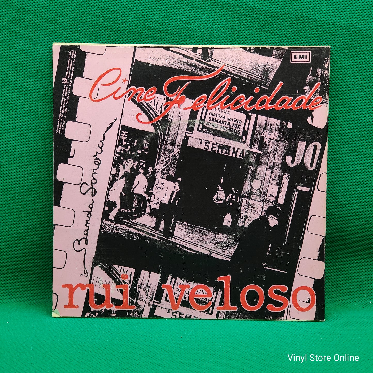 Rui Veloso – Um Café E Um Bagaço