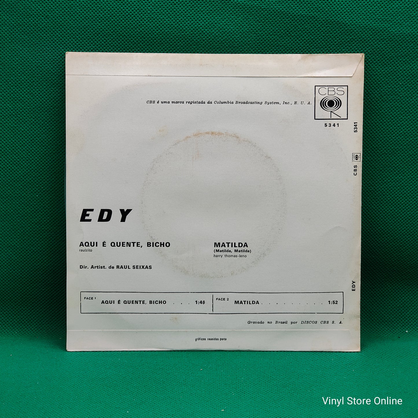 Edy Star – Aqui É Quente, Bicho