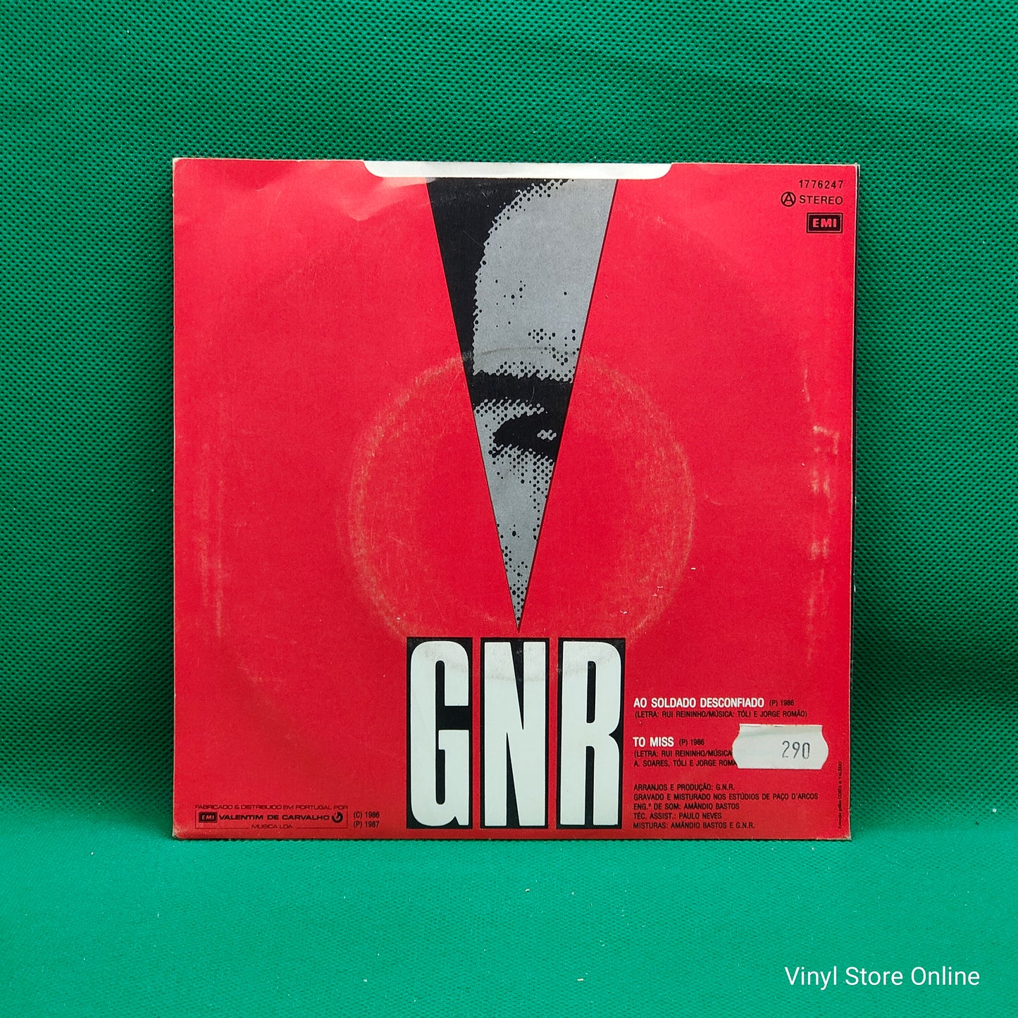 GNR – Ao Soldado Desconfiado