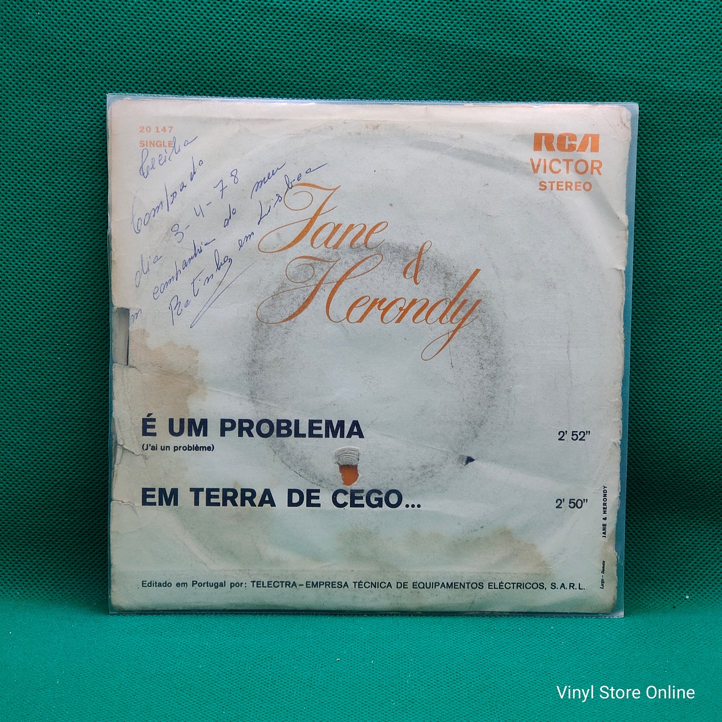 Jane & Herondy – É Um Problema