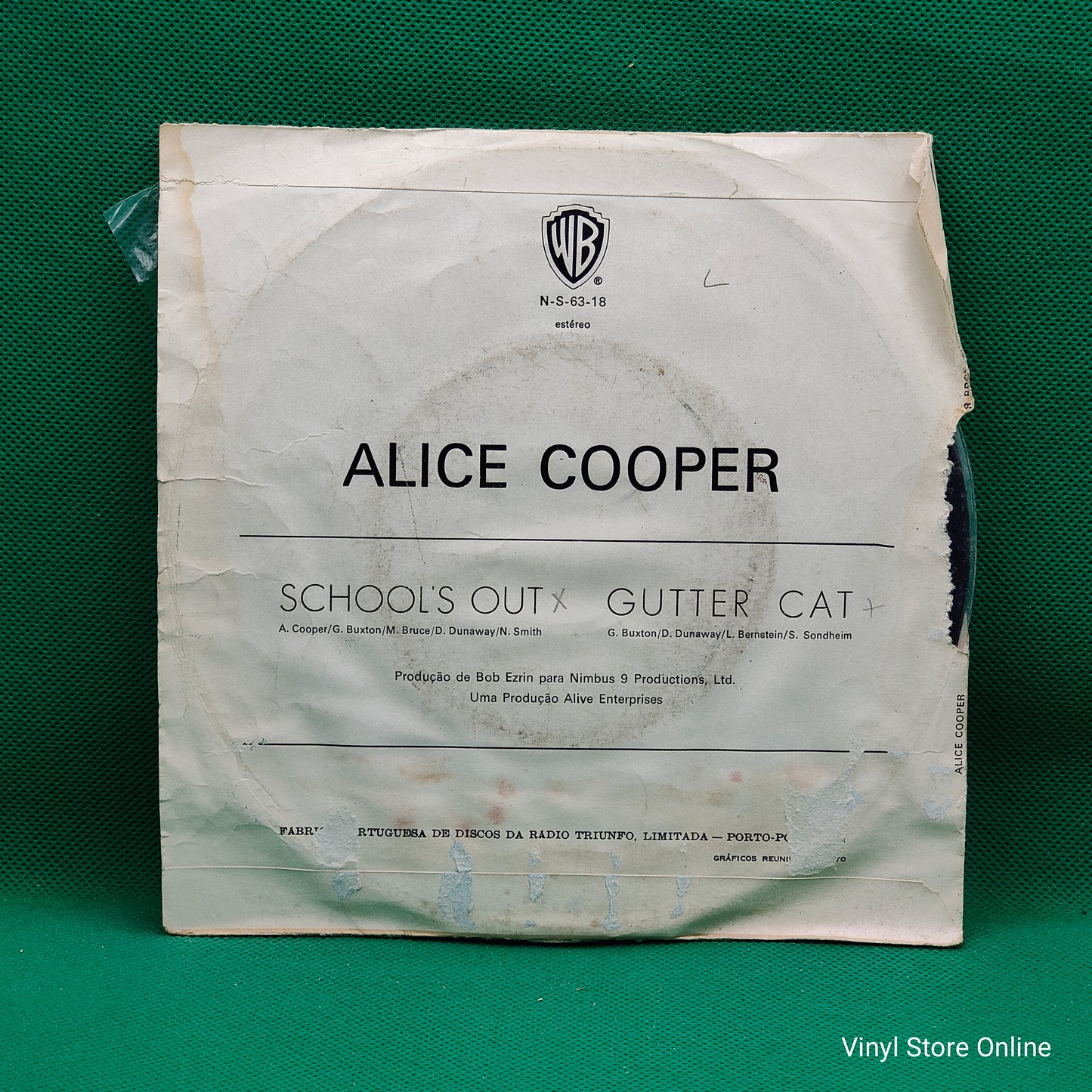 Alice Cooper – School's Out