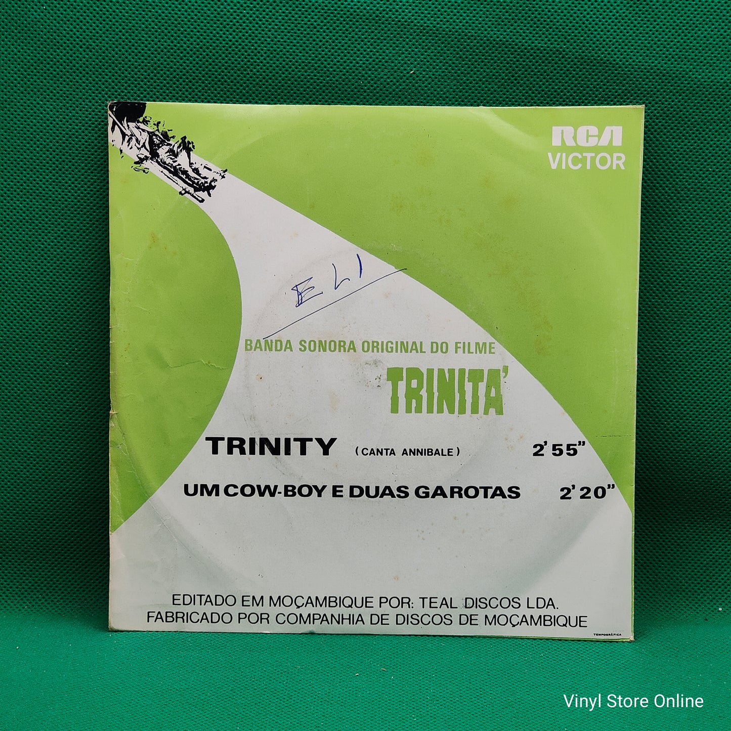 Franco Micalizzi – Trinita'... (OST)