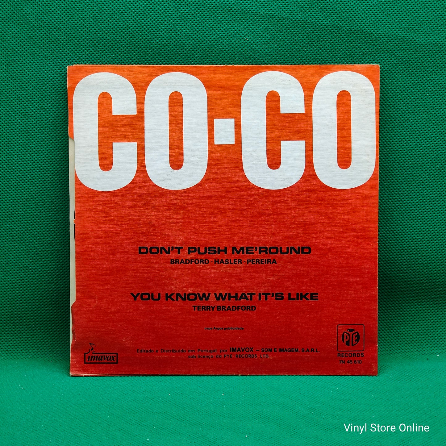 Co-Co – Don't Push Me'round