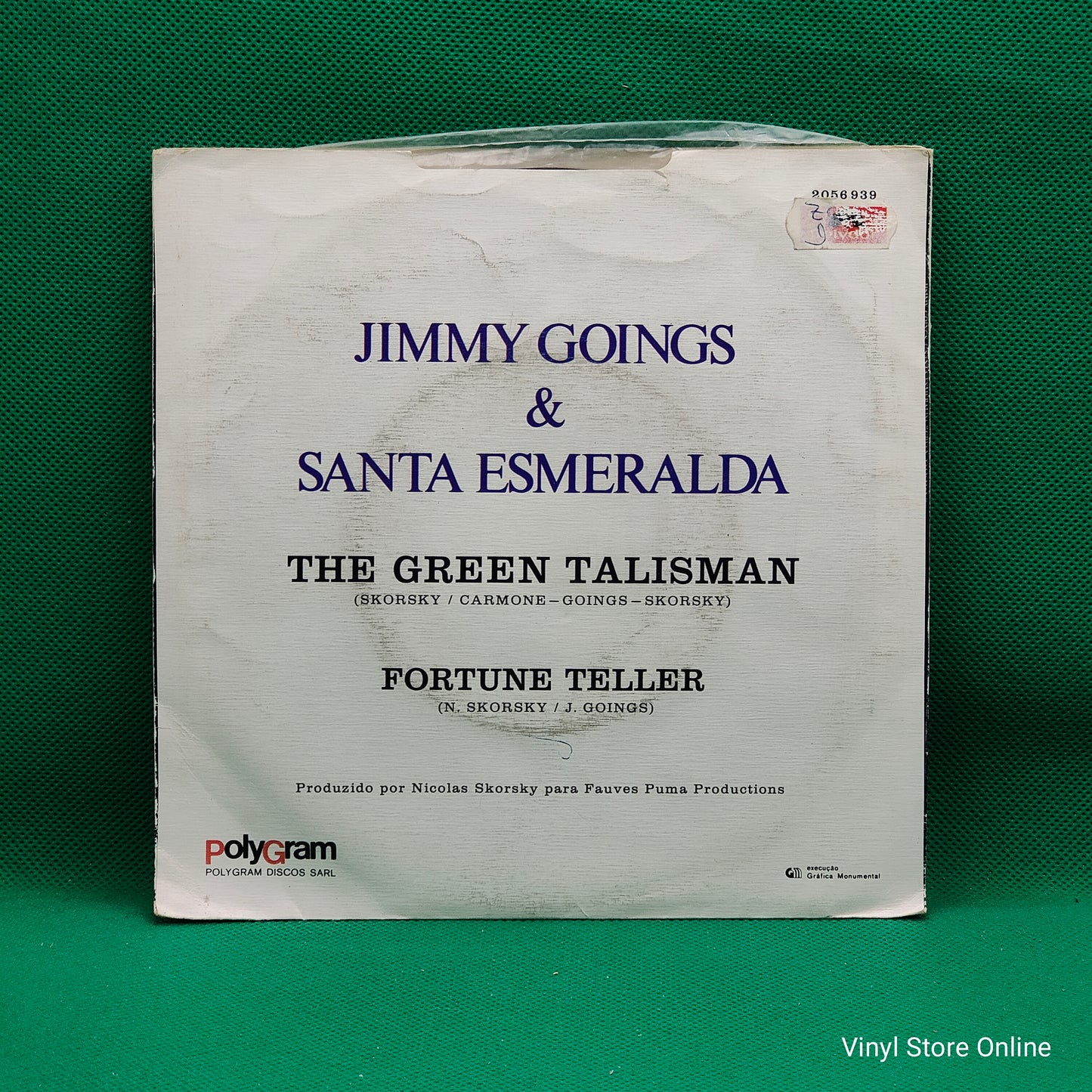 Jimmy Goings & Santa Esmeralda – Green Talisman