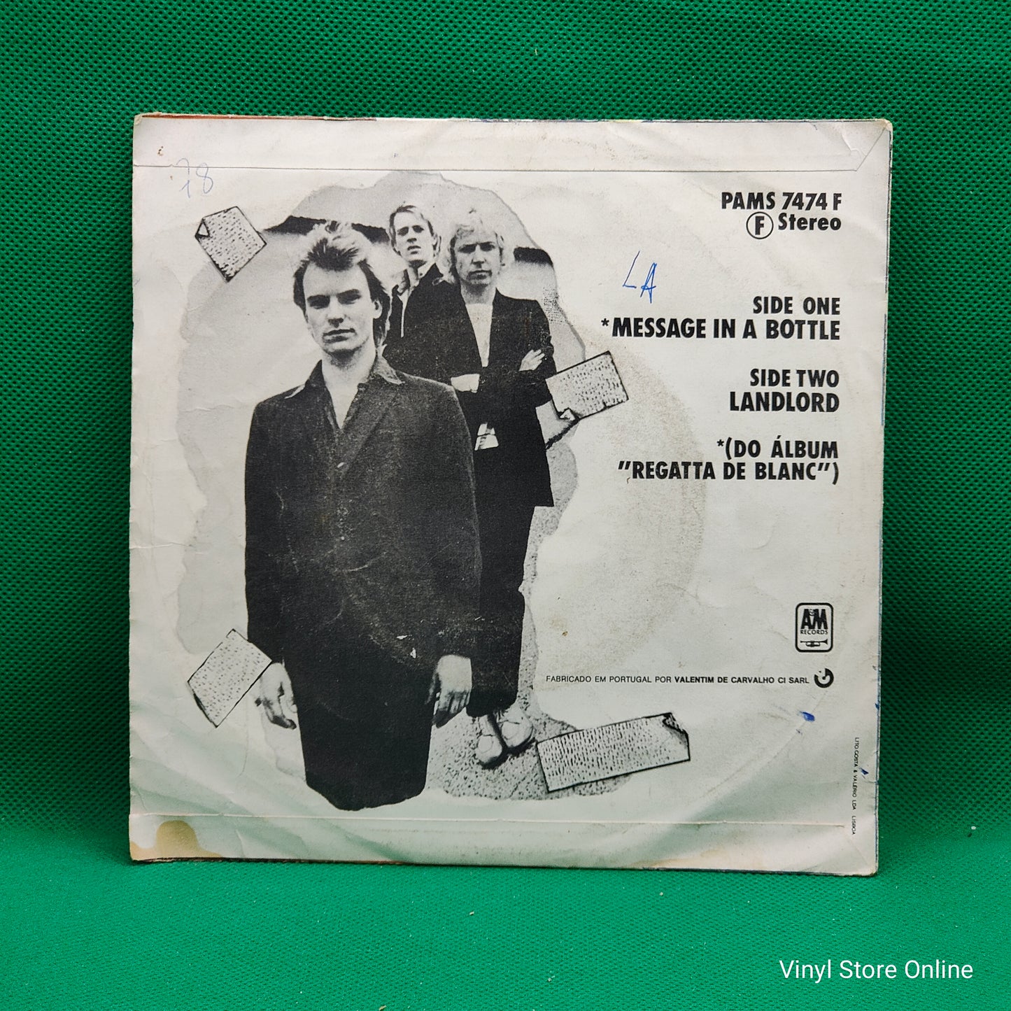 The Police – Message In A Bottle