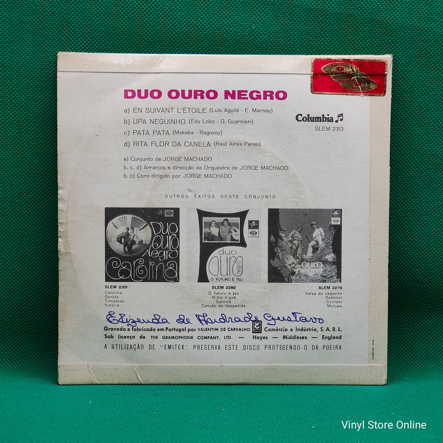 Duo Ouro Negro – Pata Pata