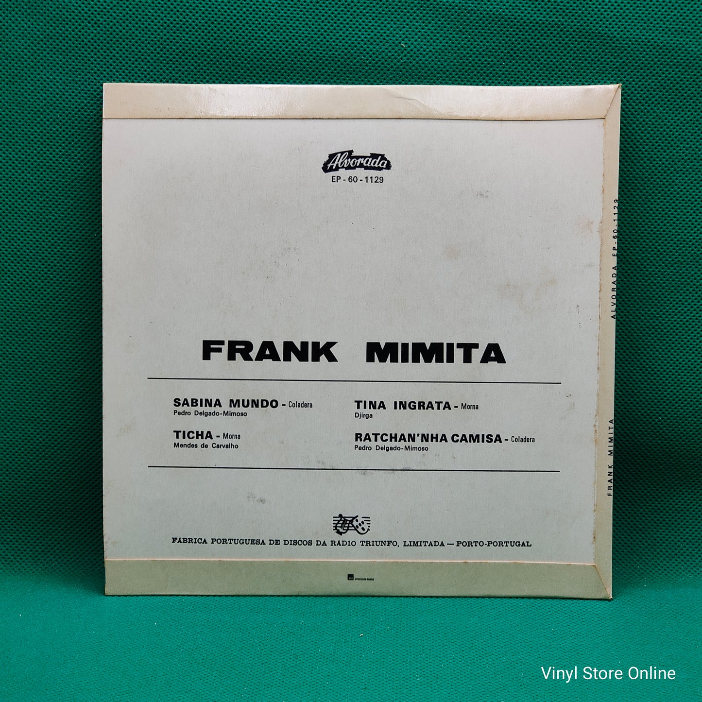 Frank Mimita – Mornas · Coladeras