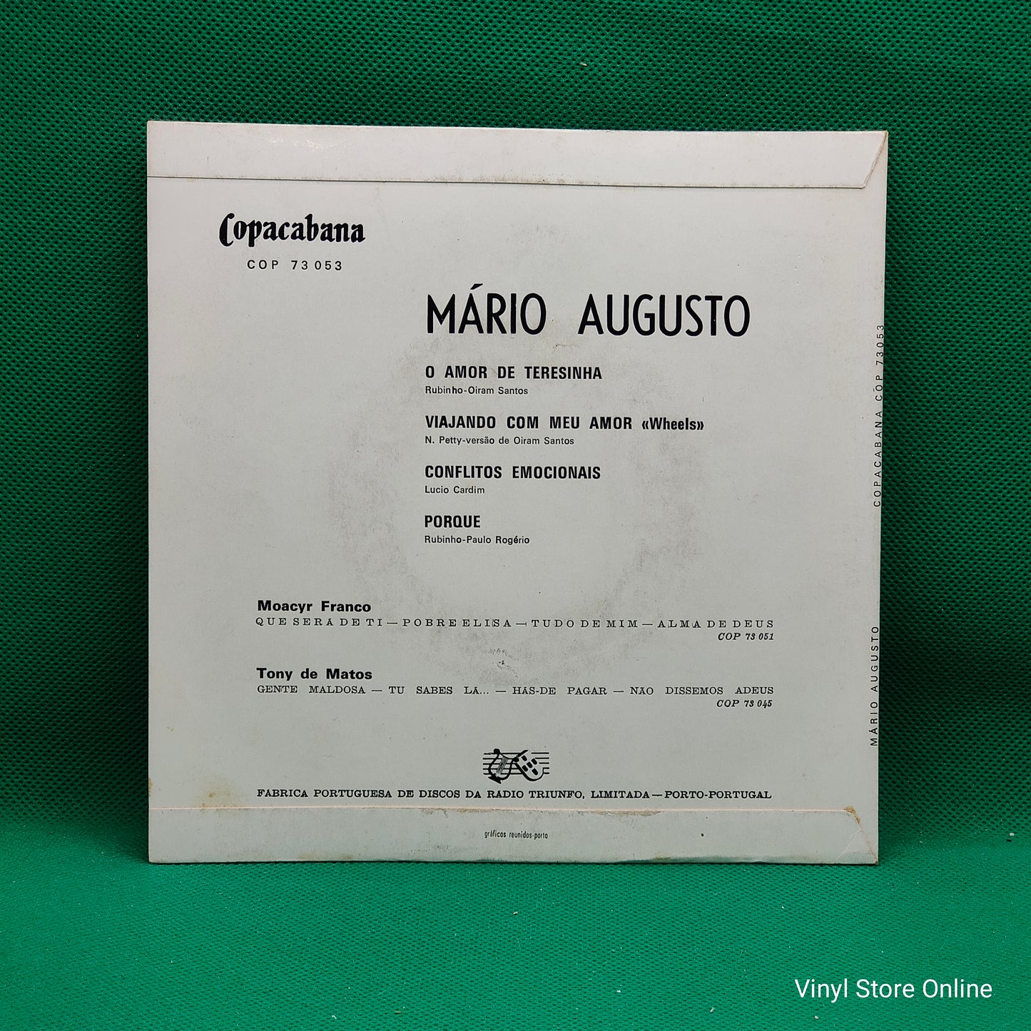 Mário Augusto – O Amor de Teresinha