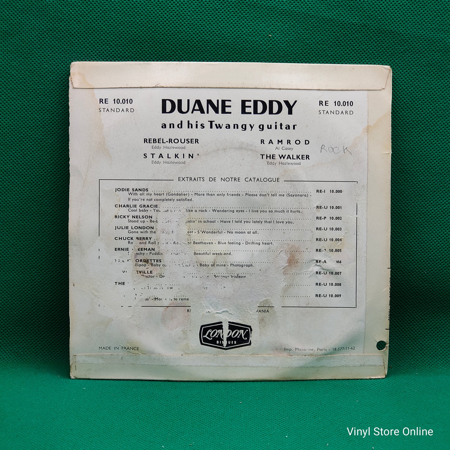 Duane Eddy – Rebel - Rouser