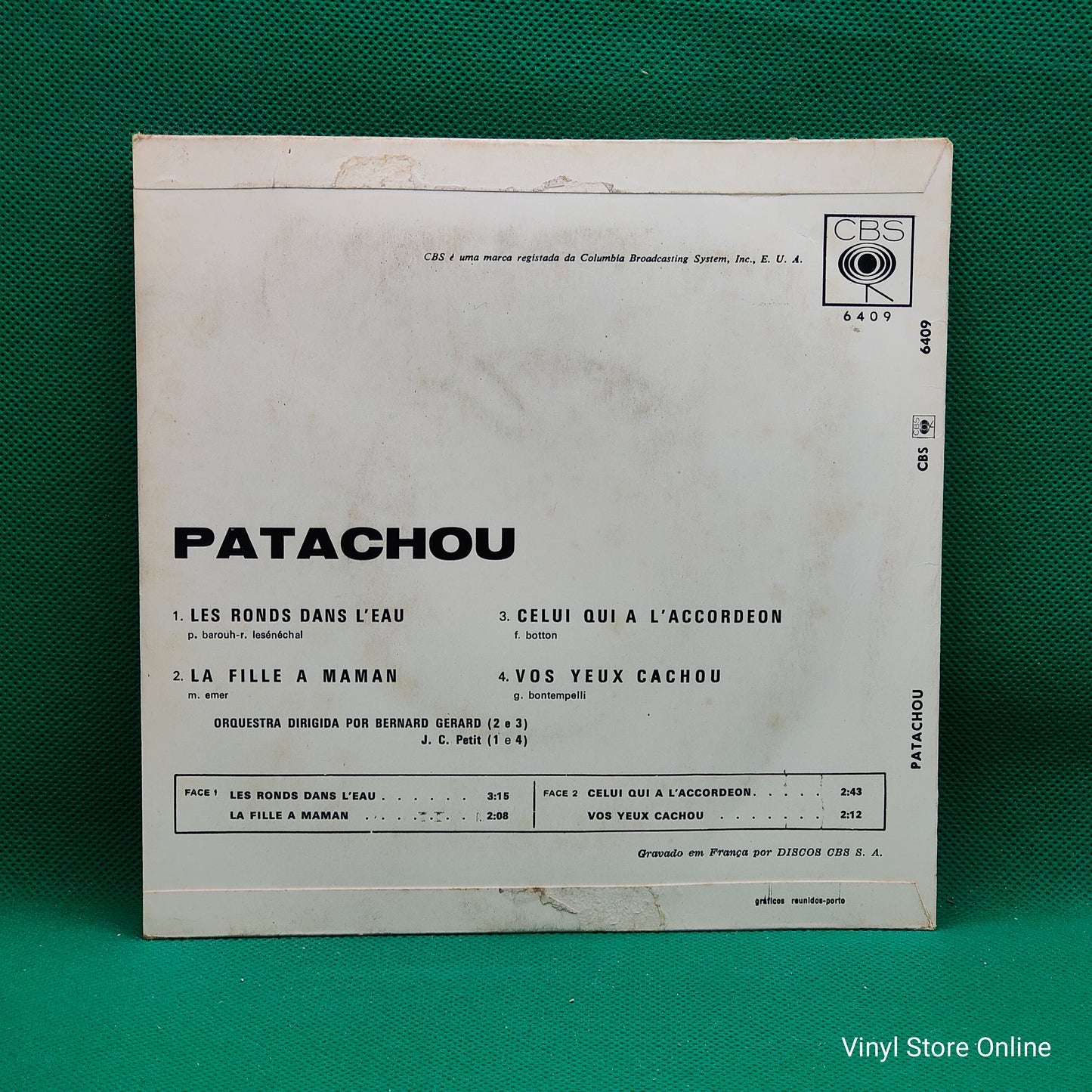 Patachou – Les Ronds Dans L´Eau