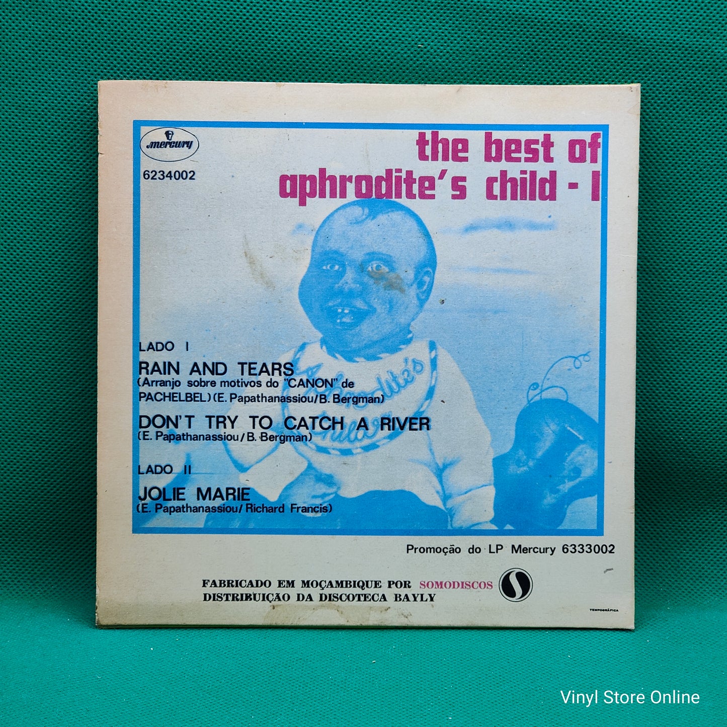 Aphrodite's Child – Rain And Tears / Marie Jolie