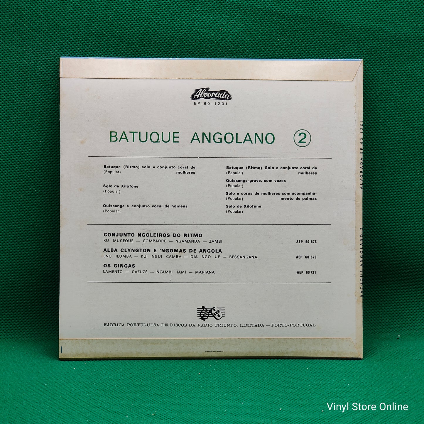 Unknown Artist – Batuque Angolano 2