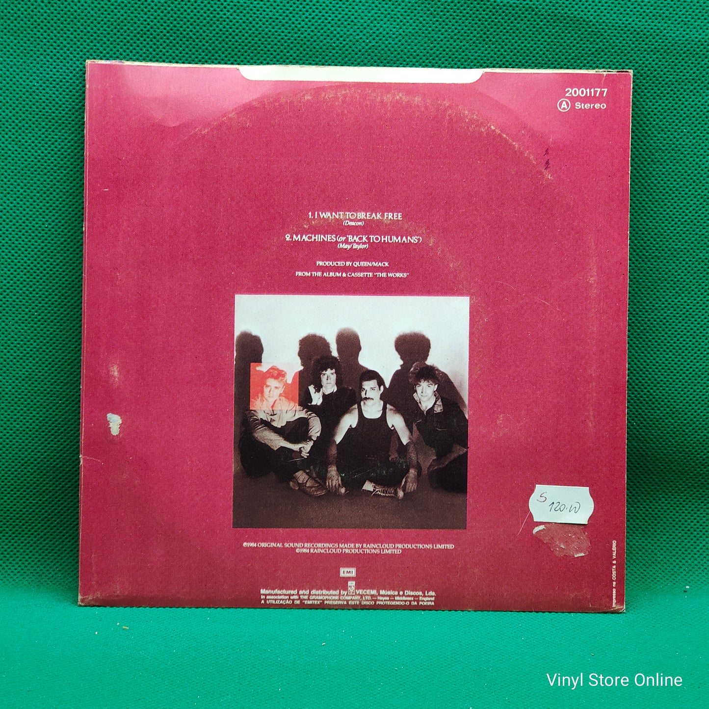 Queen – I Want To Break Free