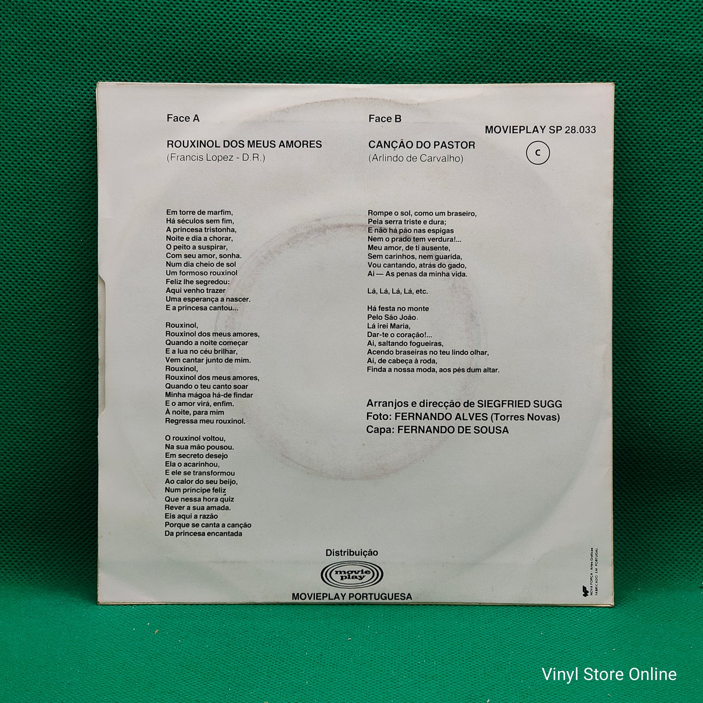 José Manuel Cunha – Rouxinol Dos Meus Amores