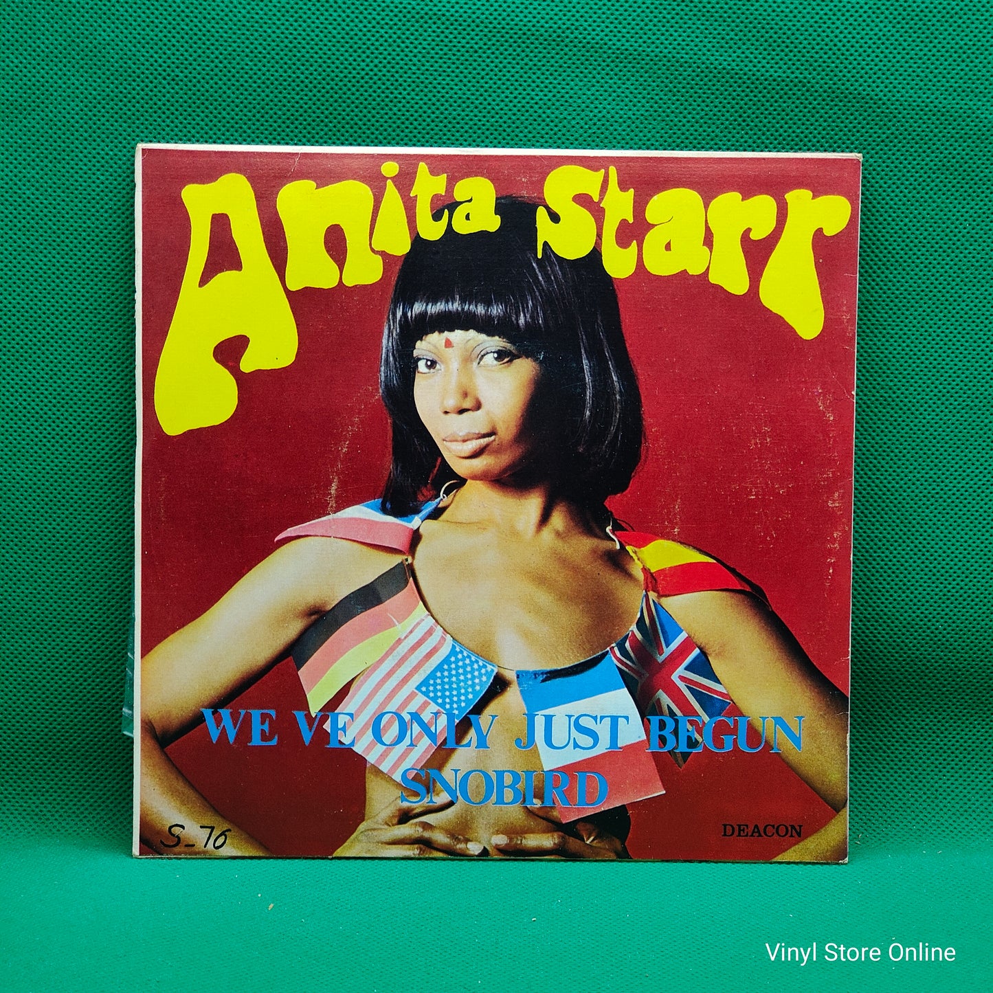 Anita Starr – We've Only Just Begun / Snobird
