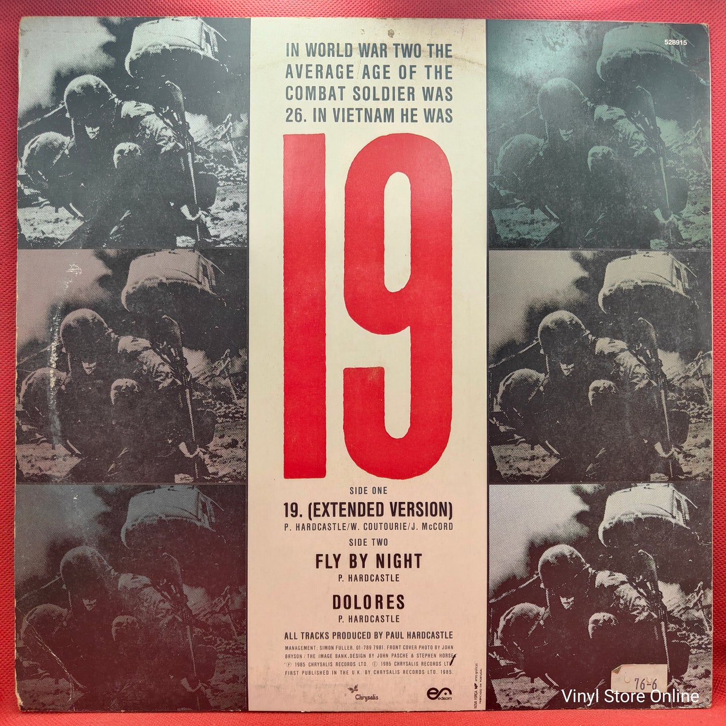 Paul Hardcastle – 19 (Extended Version)