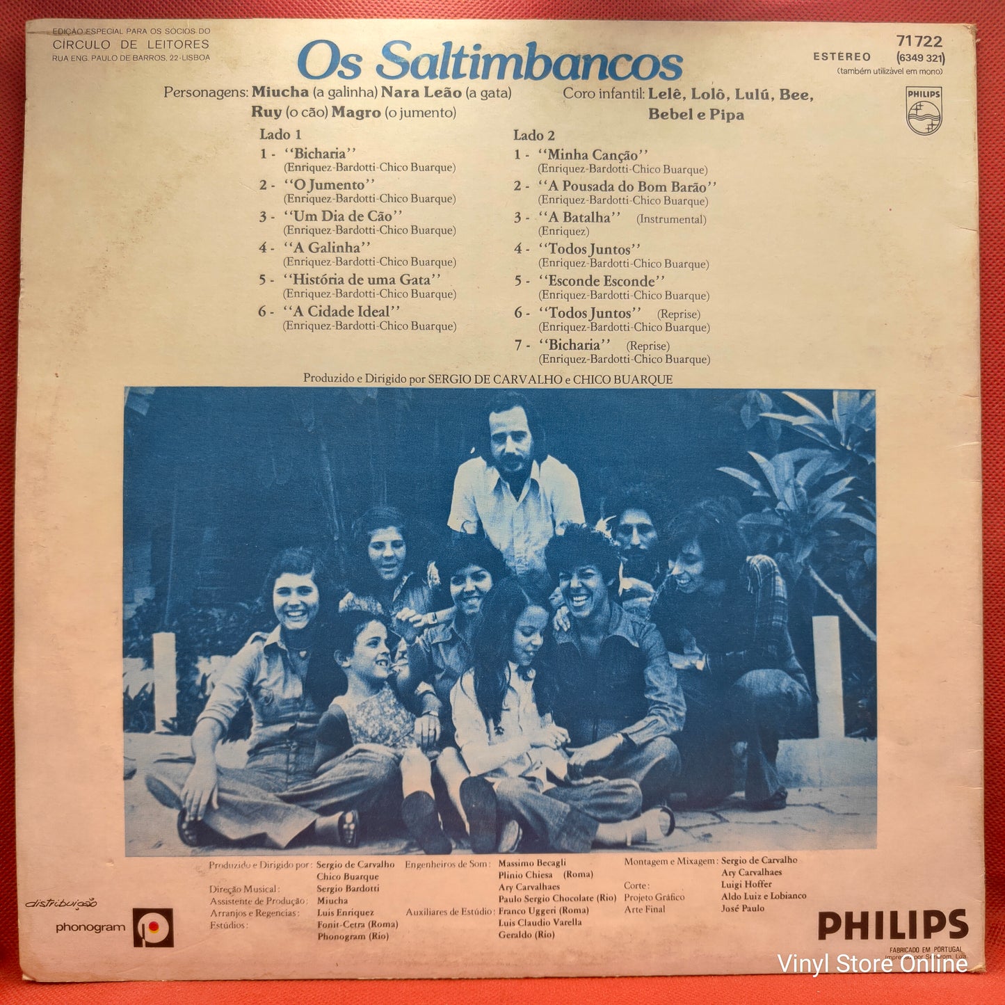 Os Saltimbancos – Os Saltimbancos