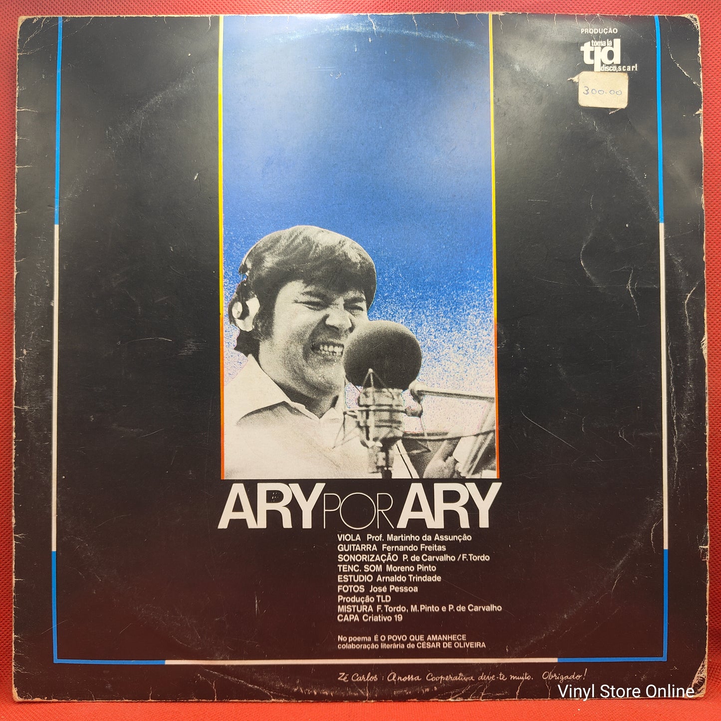 Ary Dos Santos – Ary Por Ary
