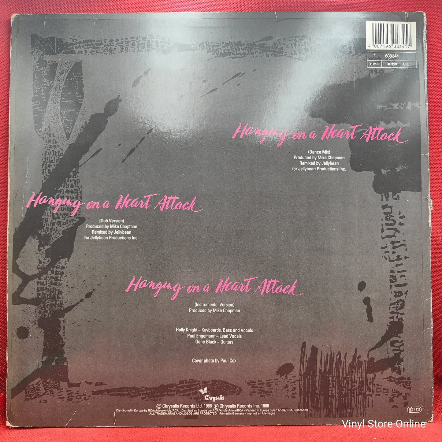 Device – Hanging On A Heart Attack (Dance Mix)