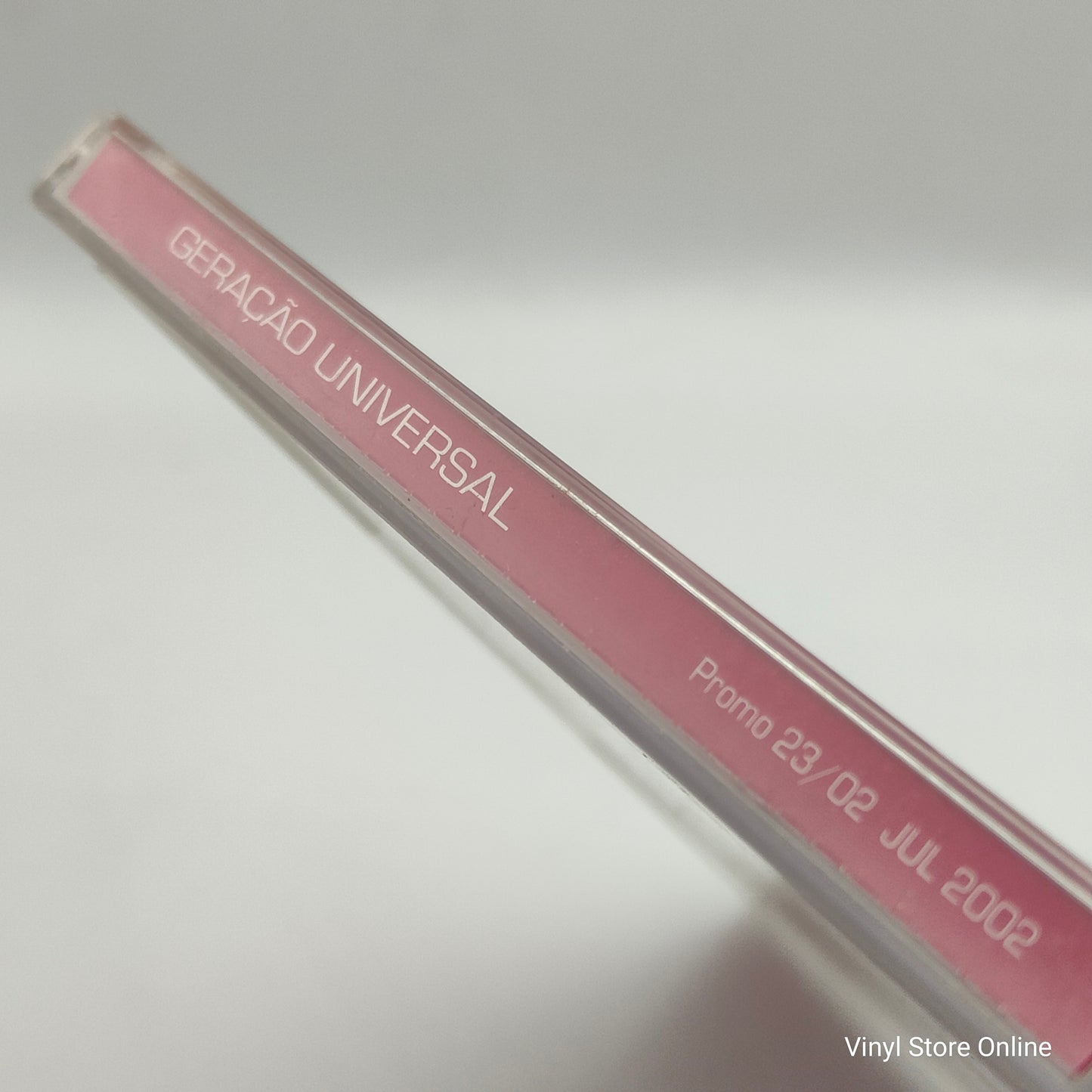 Vários - Geração Universal JUL 2002 - Promo 23/02