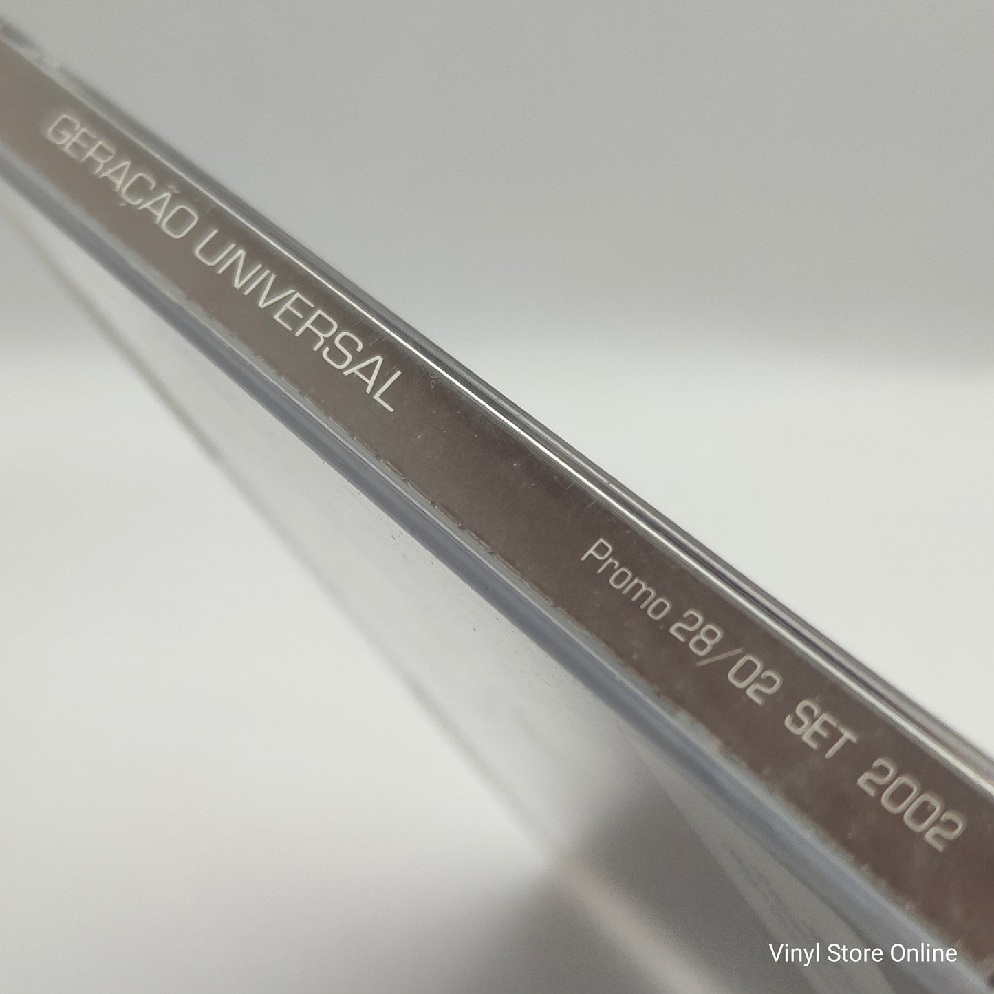 Vários - Geração Universal SET 2002 Vol. I - Promo 28/02