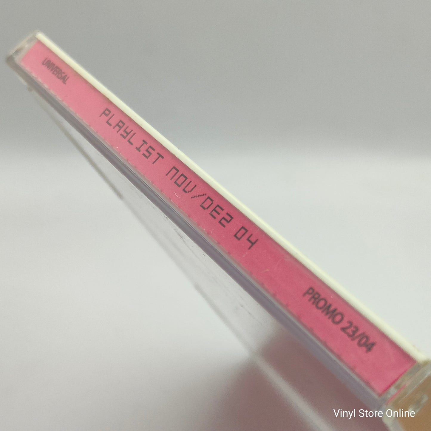 Various – Universal Playlist NOV/DEZ 04 CD1