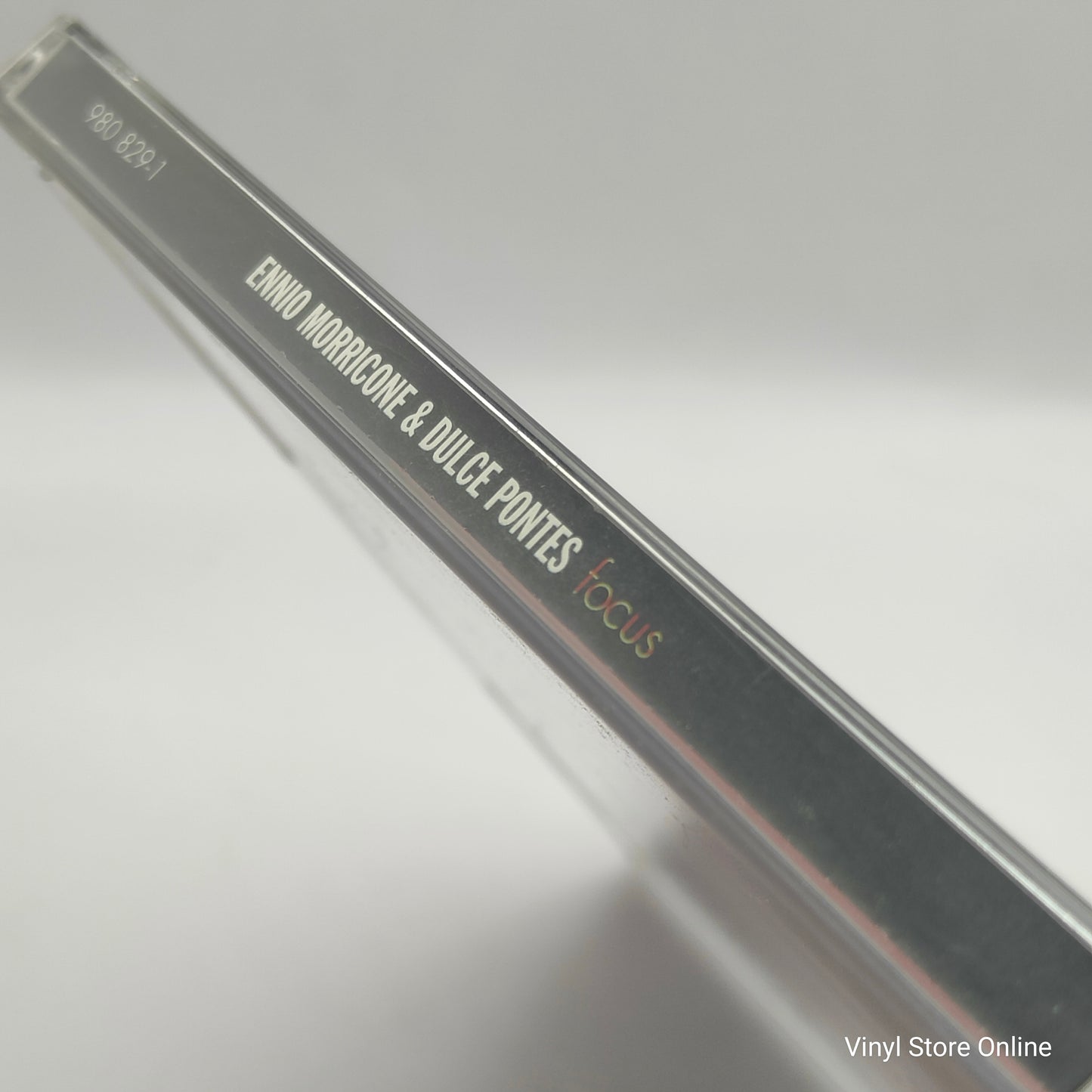 Ennio Morricone And Dulce Pontes – Focus