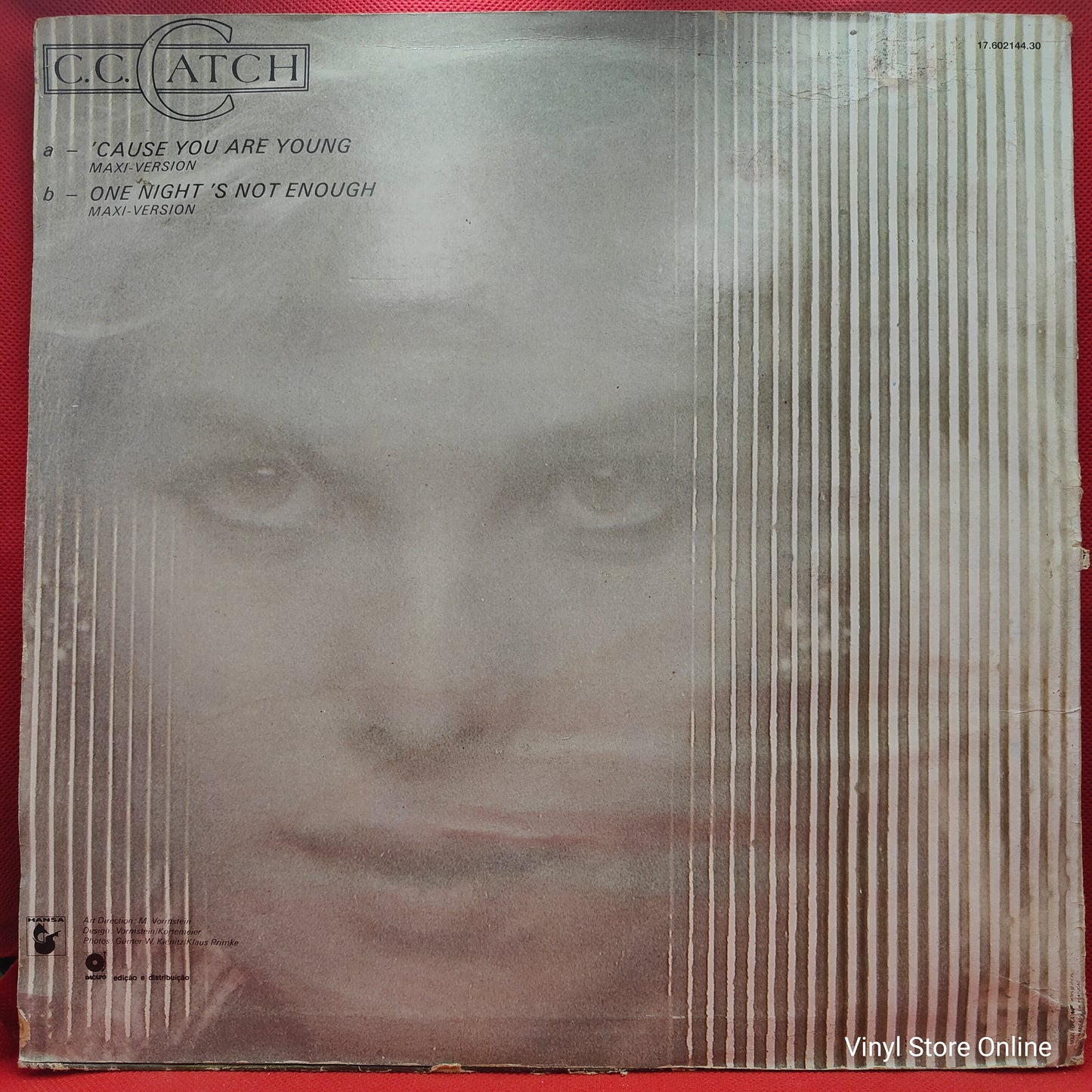 C.C. Catch – 'Cause You Are Young