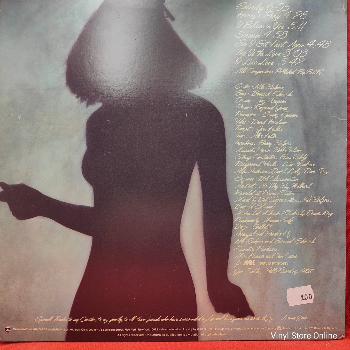 Norma Jean – Norma Jean