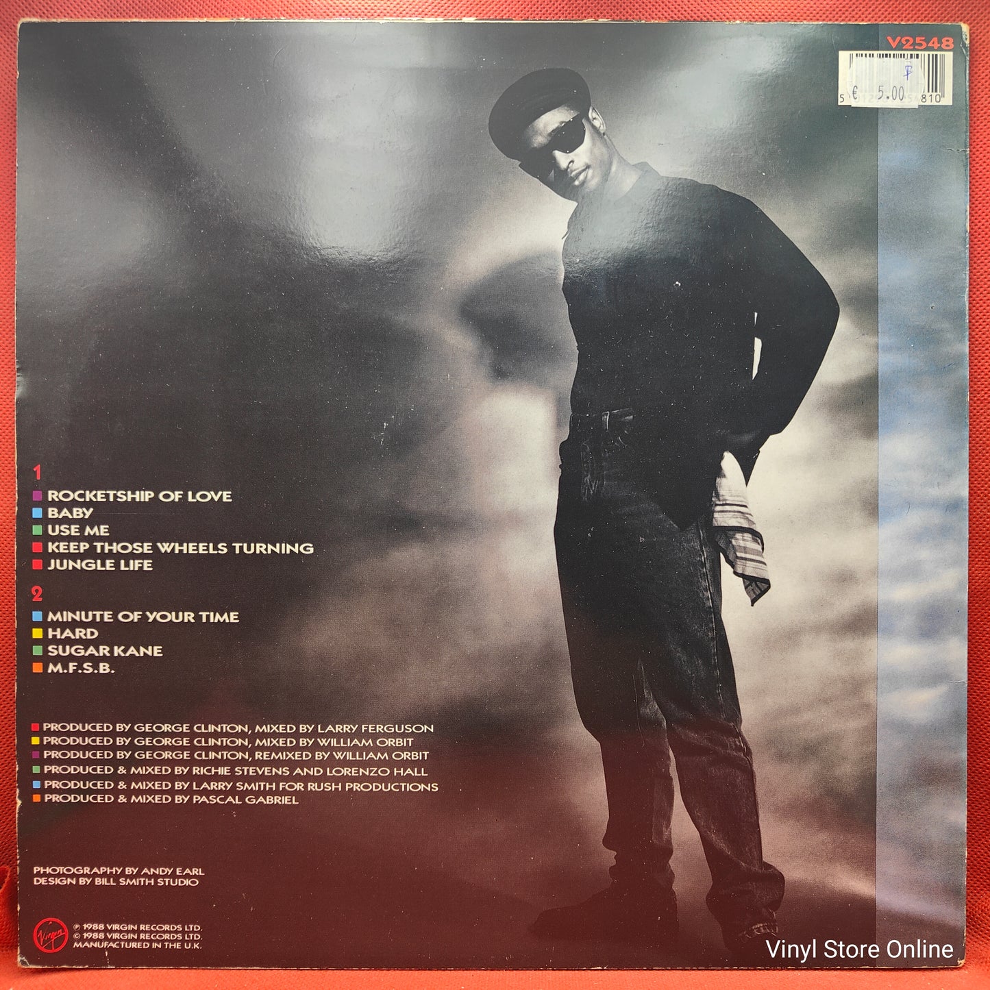 Well Red – Respect Due